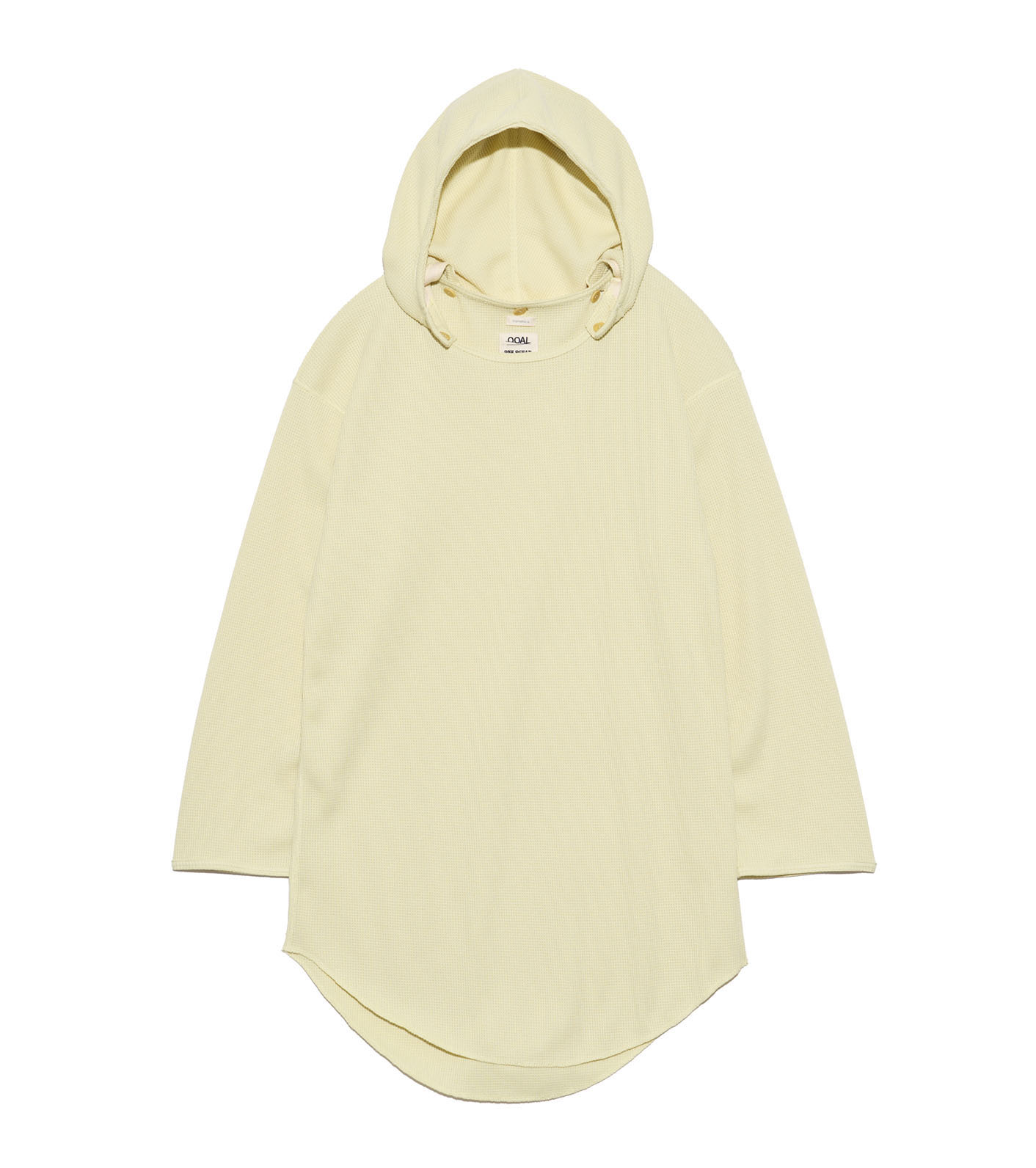 ECO BLUE Waffle Parka