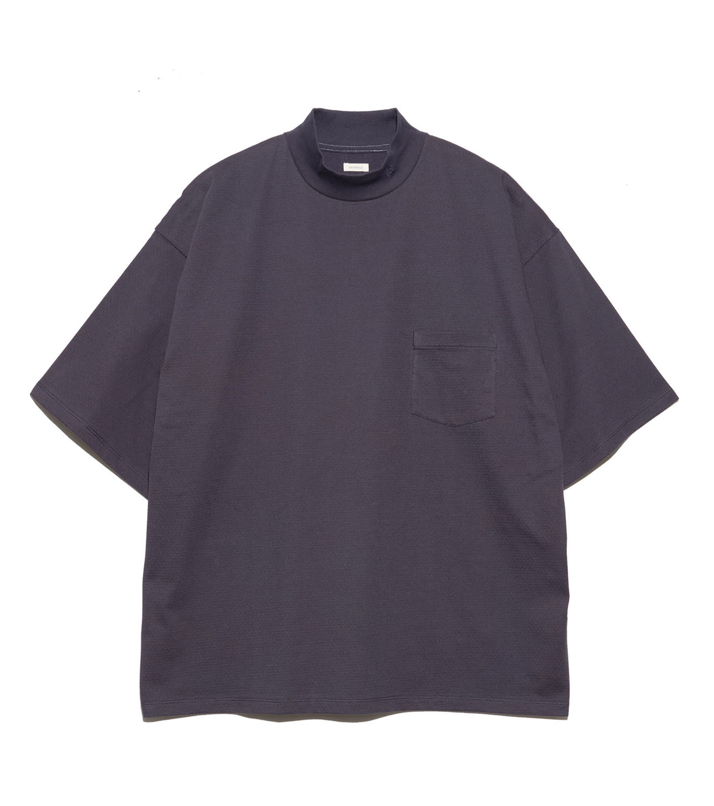 Mock Neck Tee