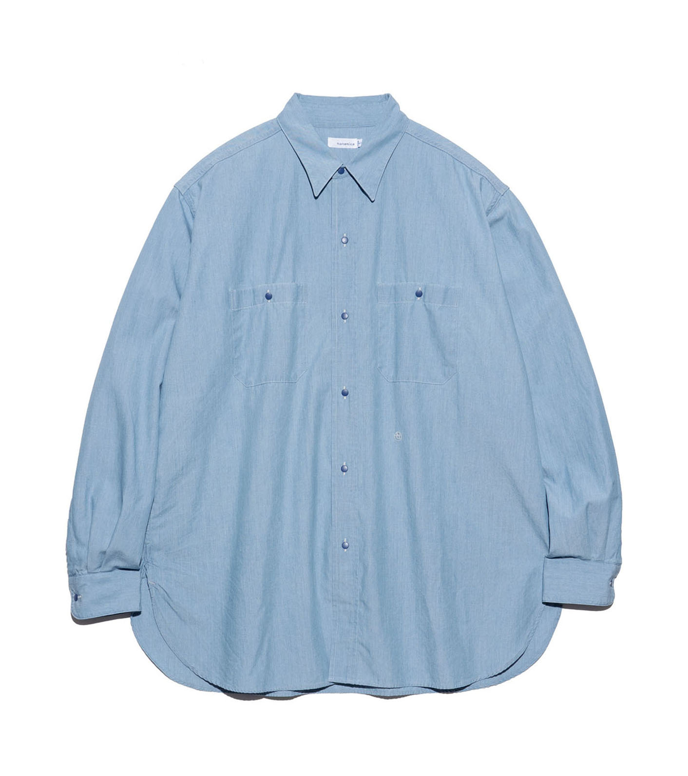 Regular Collar Chambray Shirt