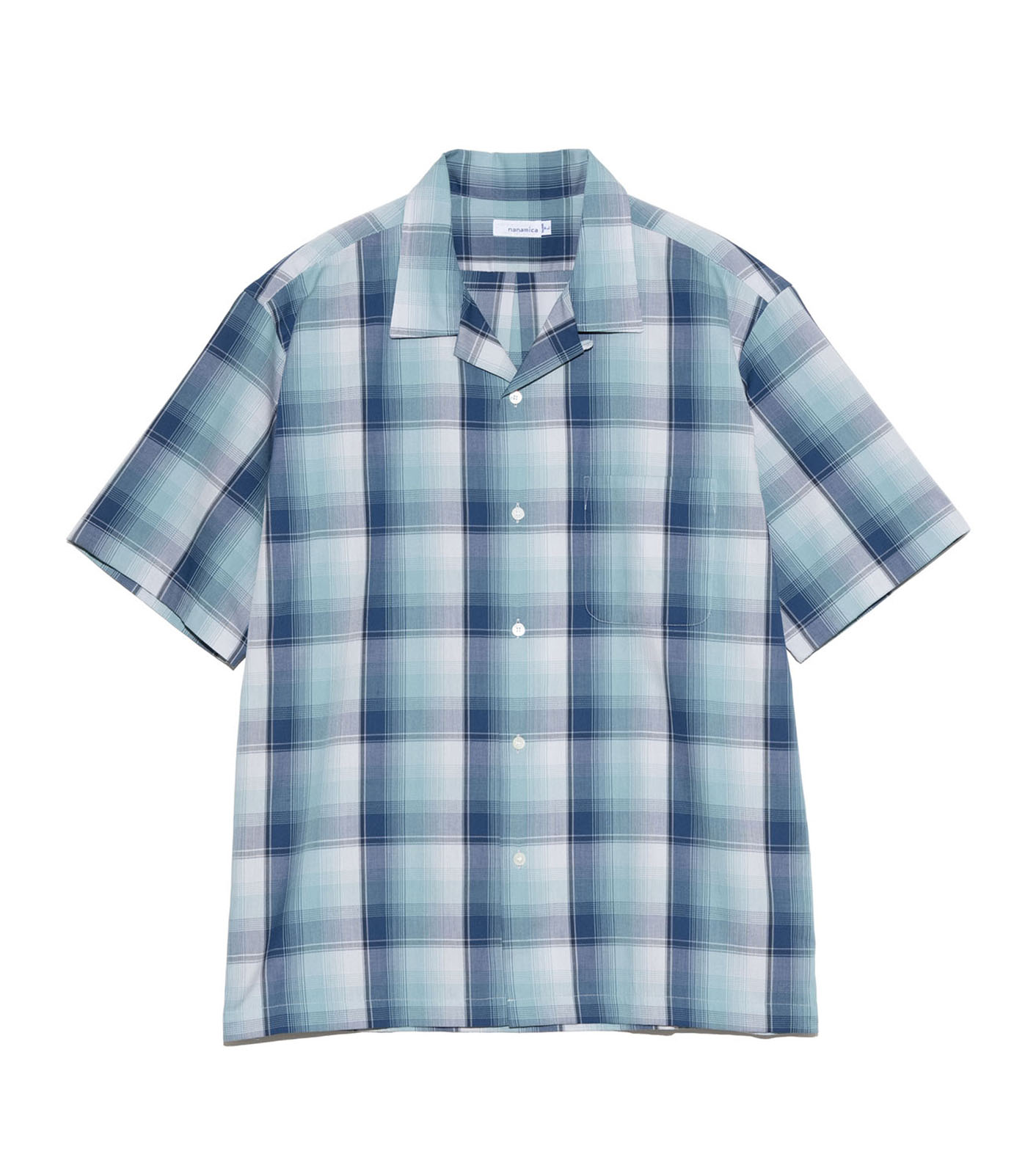 トップス nanamica Open Collar Pique S/S Shirt nanamica / Open Collar Pique S/S Shirt