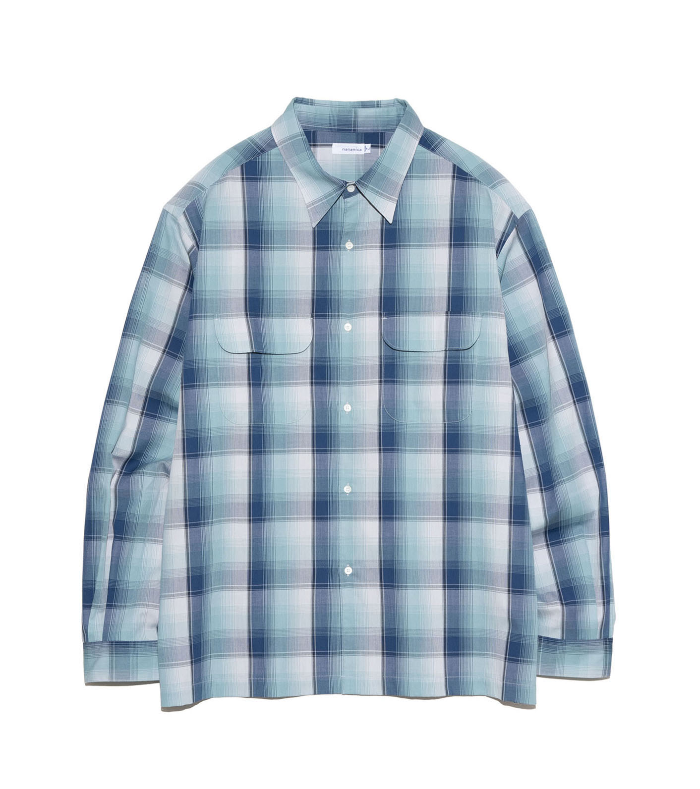 Regular Collar Pique Shirt