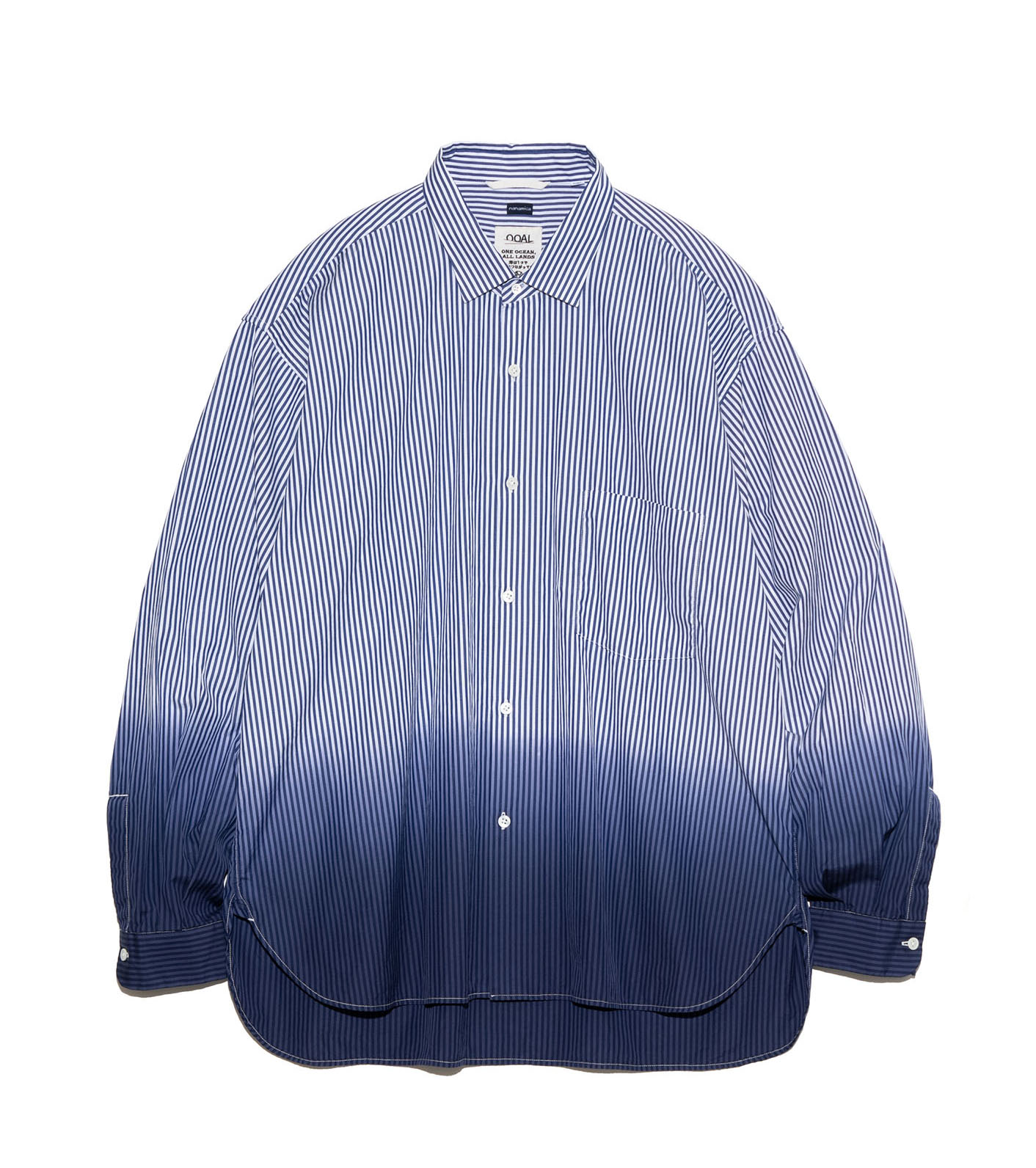Regular Collar Wind Shirt