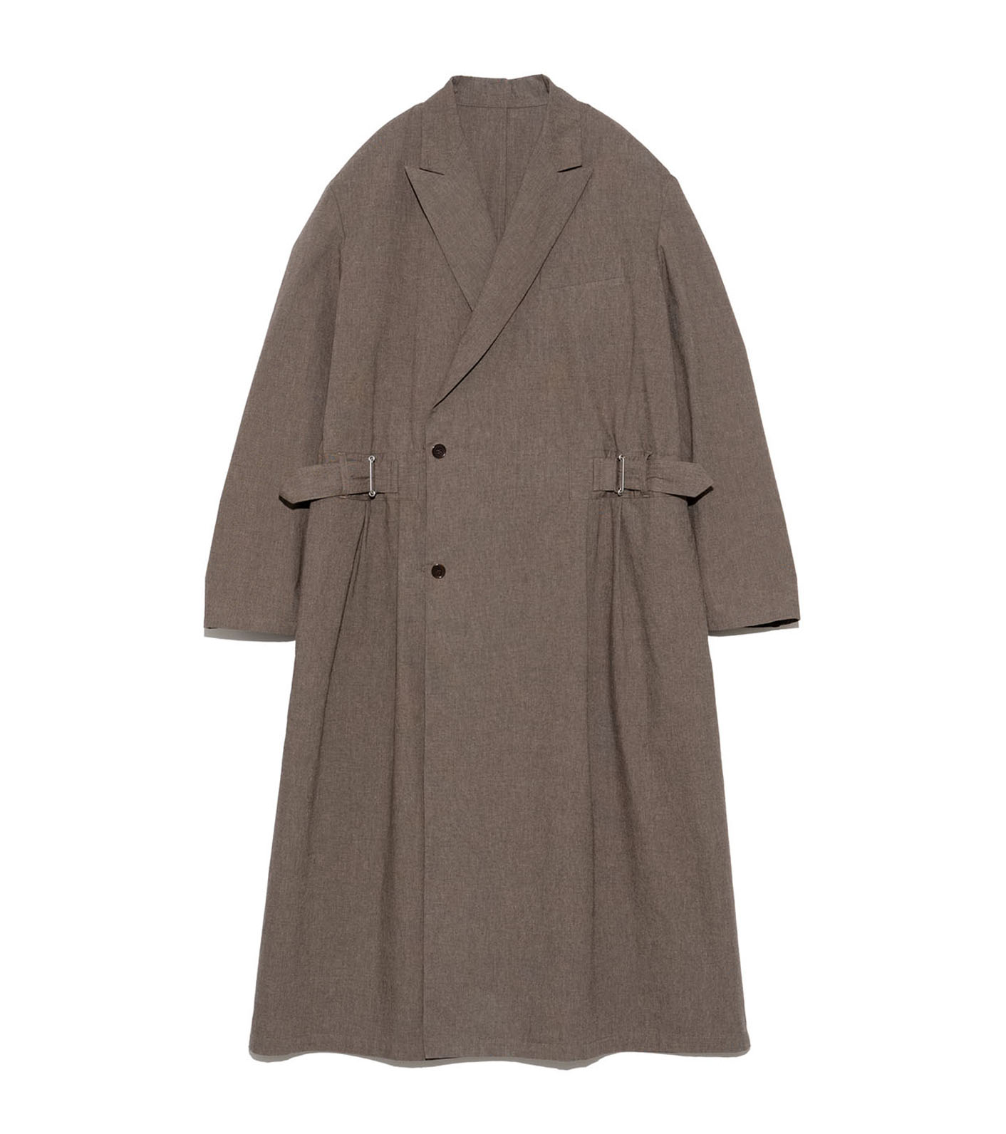 Cotton Buff Cloth Dress