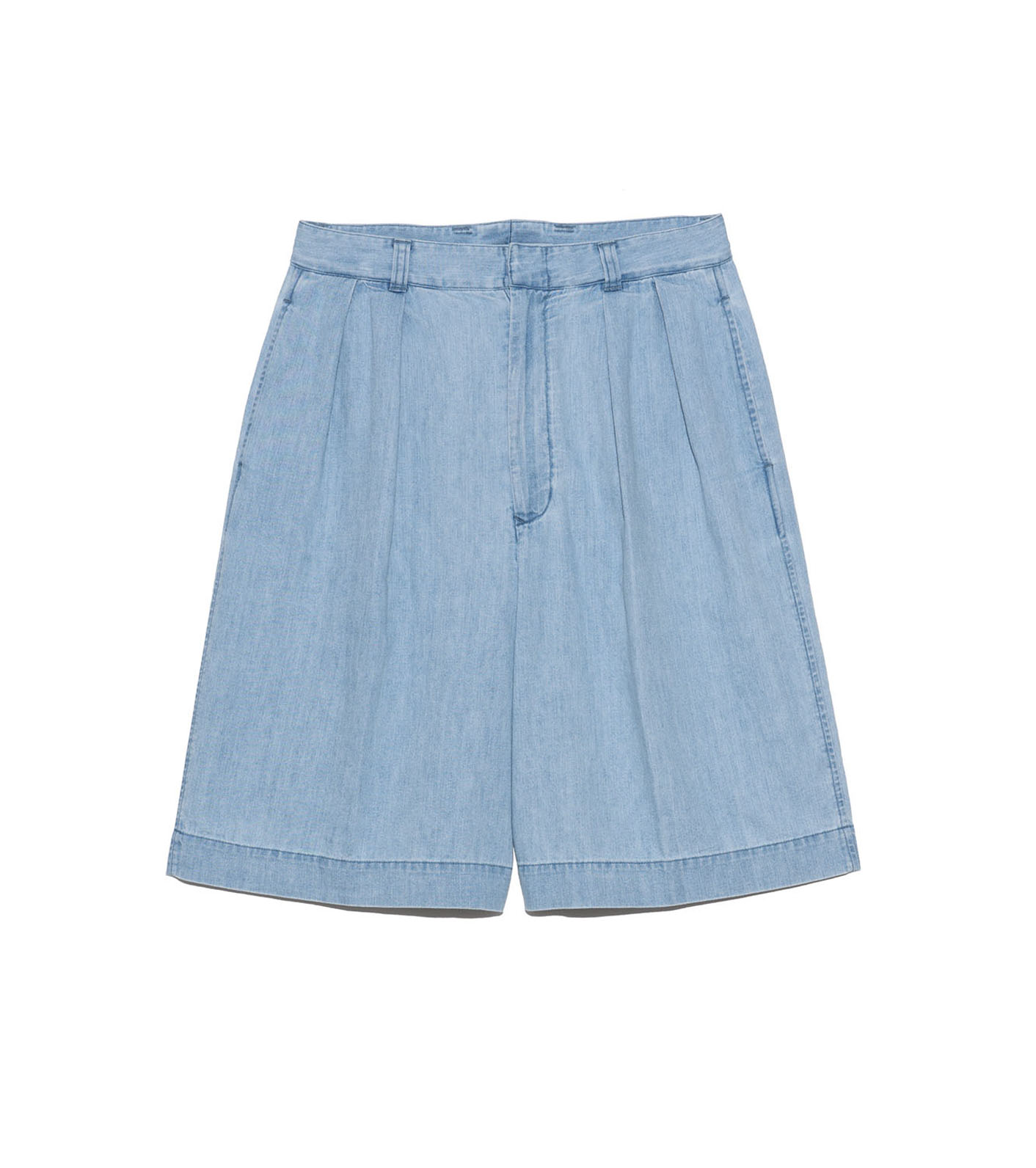 Light Denim Shorts