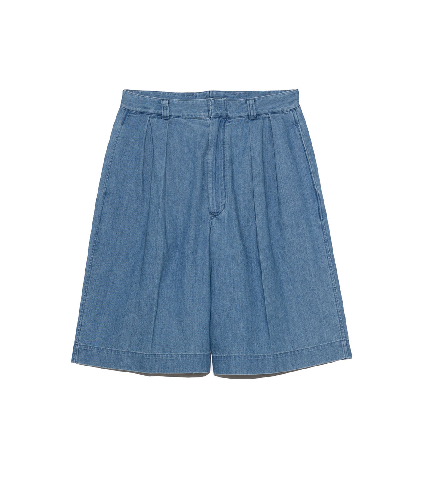 Light Denim Shorts