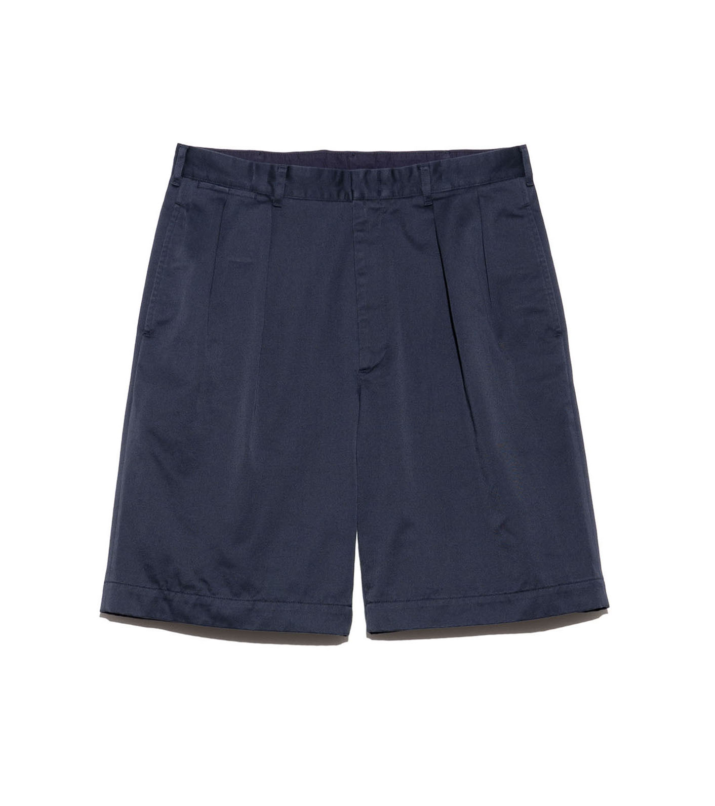 Double Pleat Chino Shorts