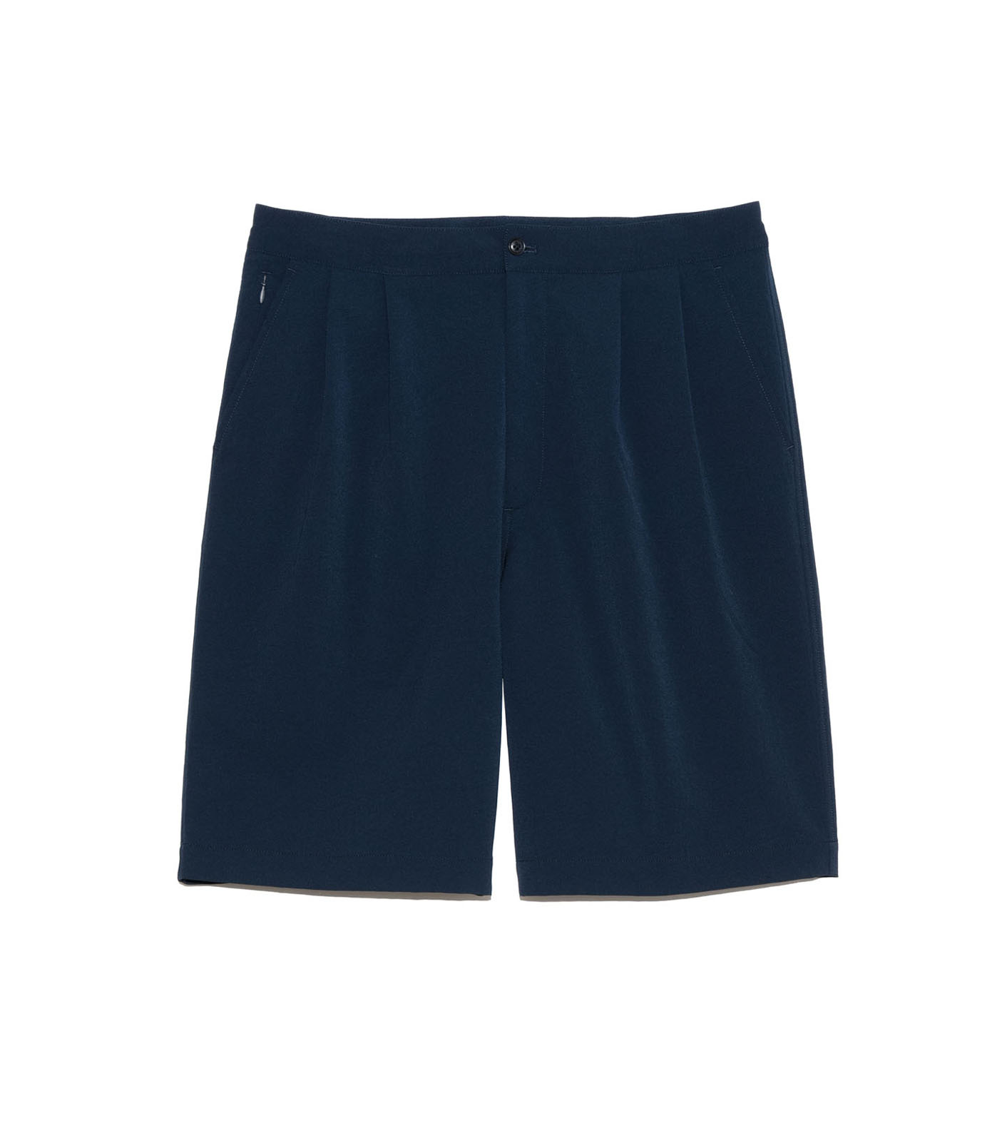 ALPHADRY Double Pleats Shorts