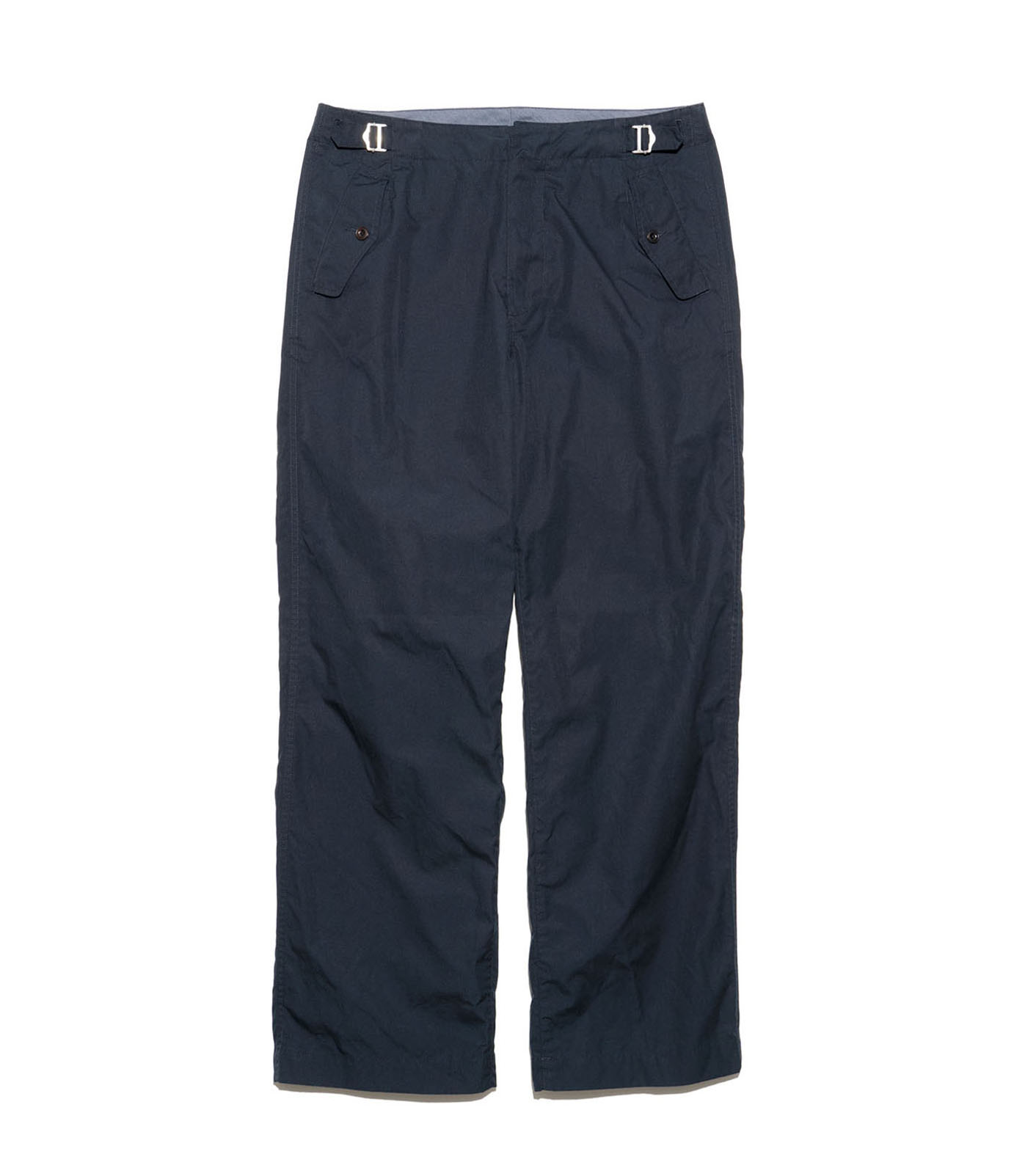 Side Belt Wide Pants