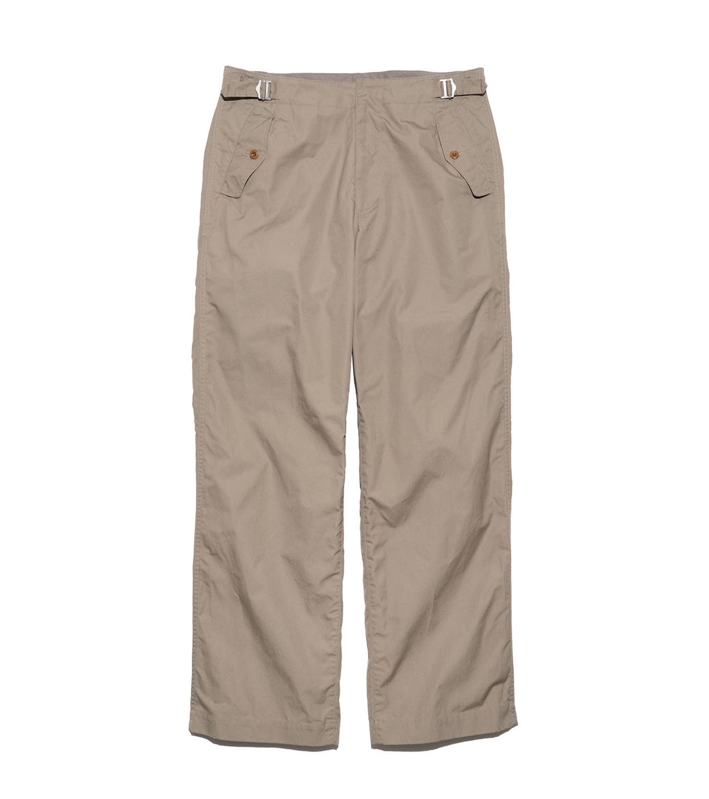 Side Belt Wide Pants