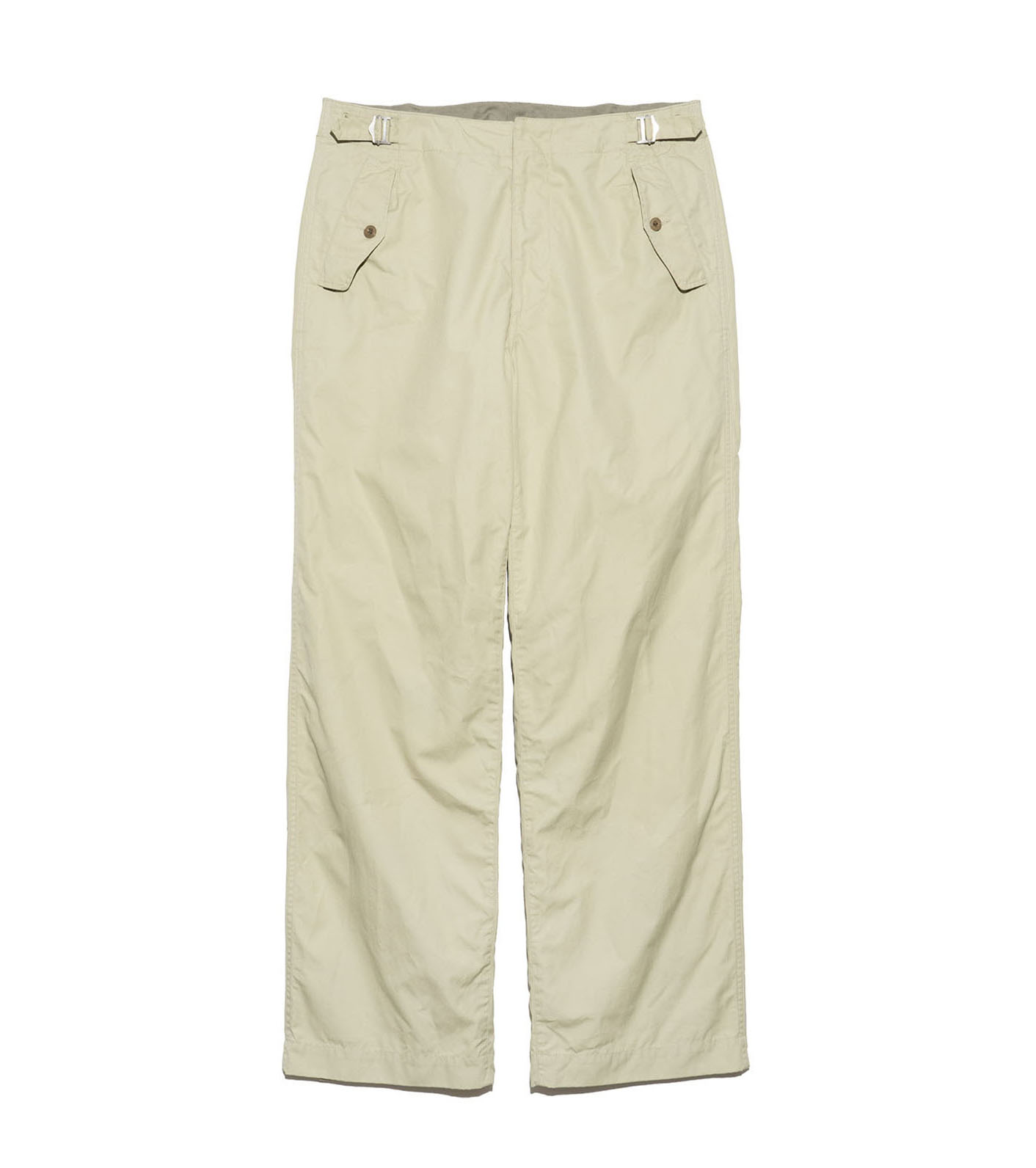 Side Belt Wide Pants