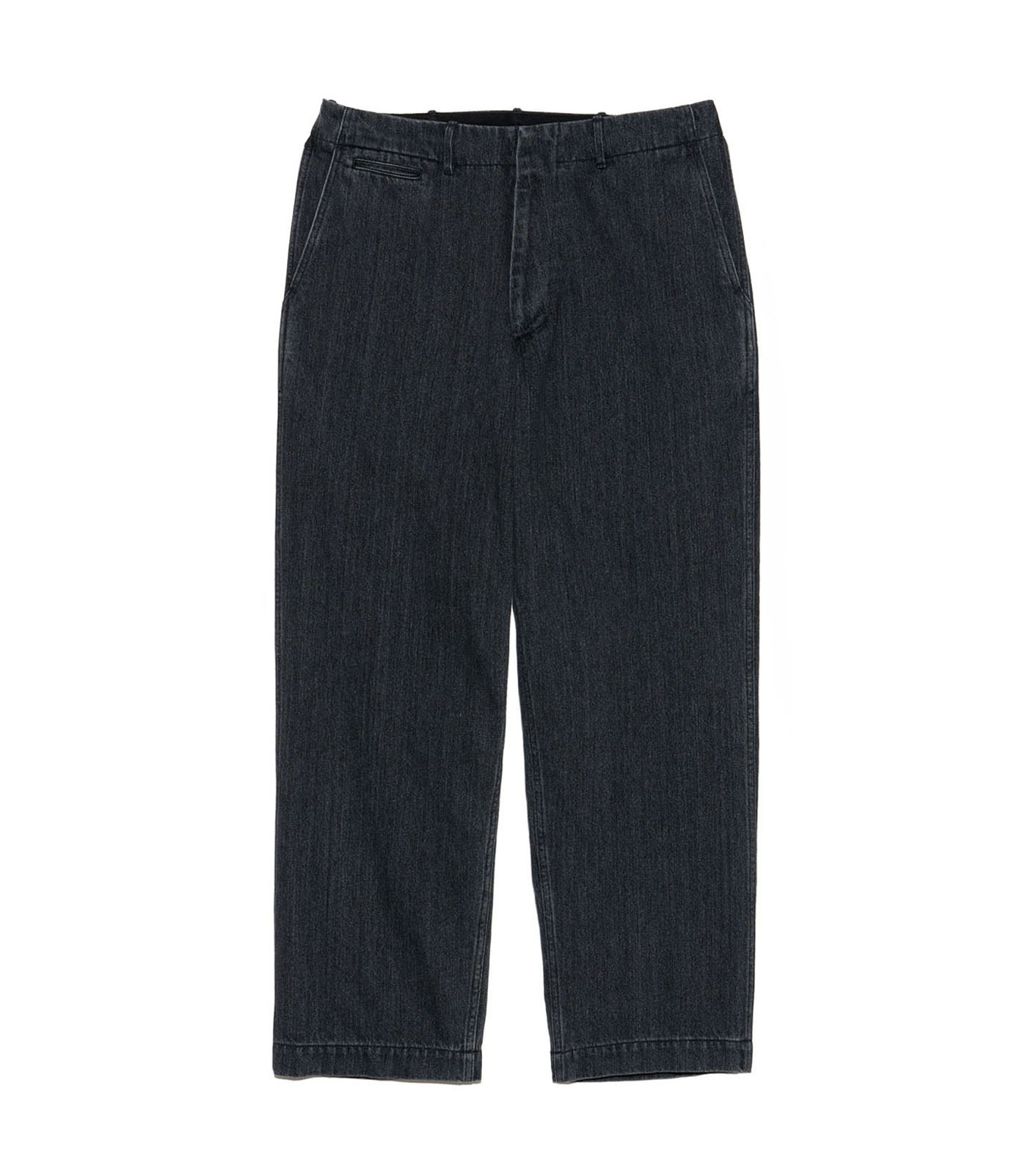 Wide Denim Pants
