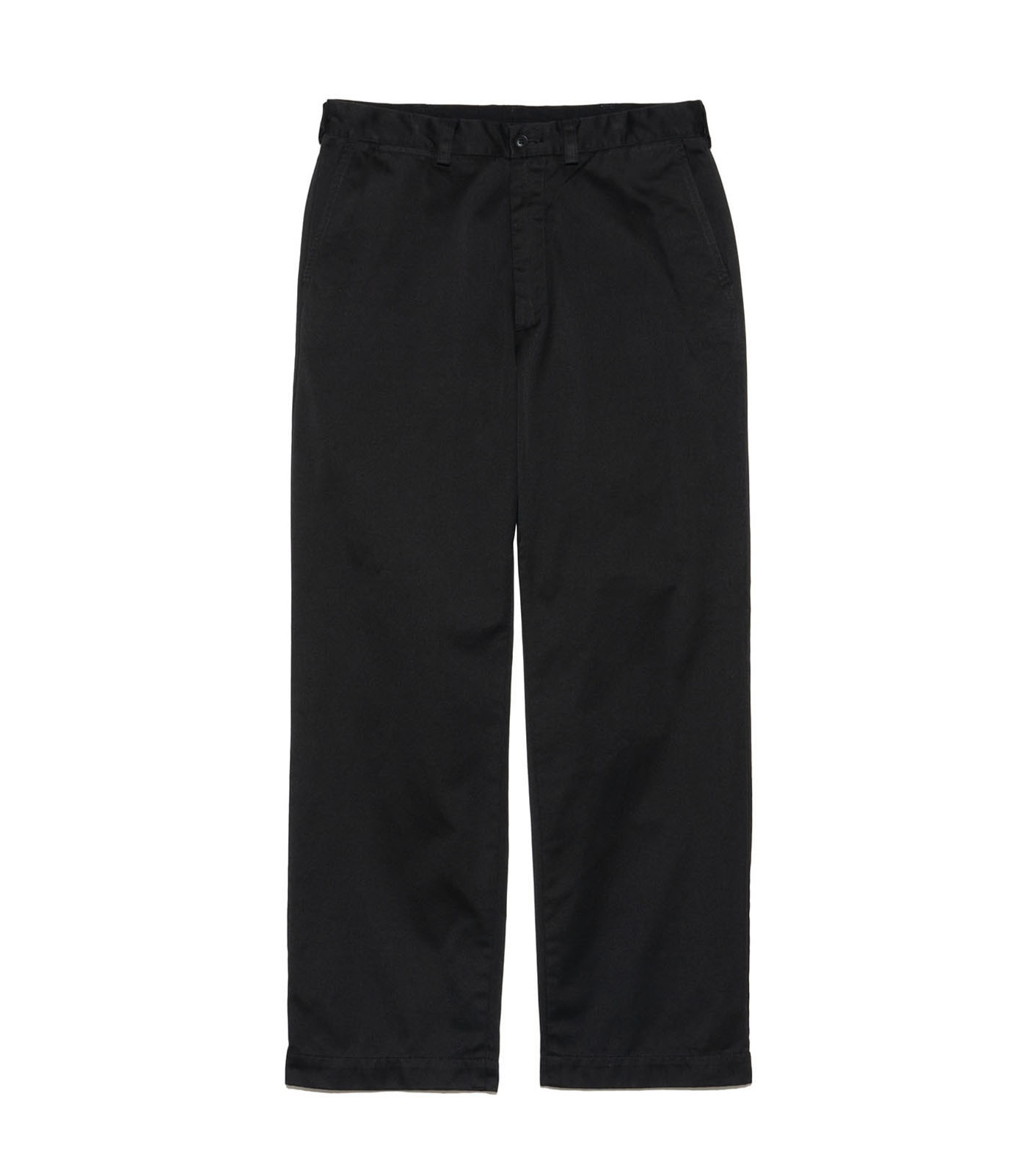 Wide Straight Chino Pants