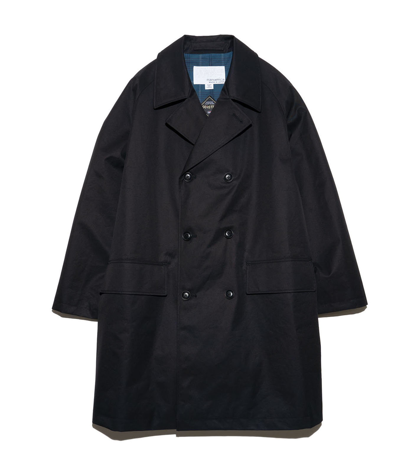 2L Cotton GORE-TEX Double Breasted Coat