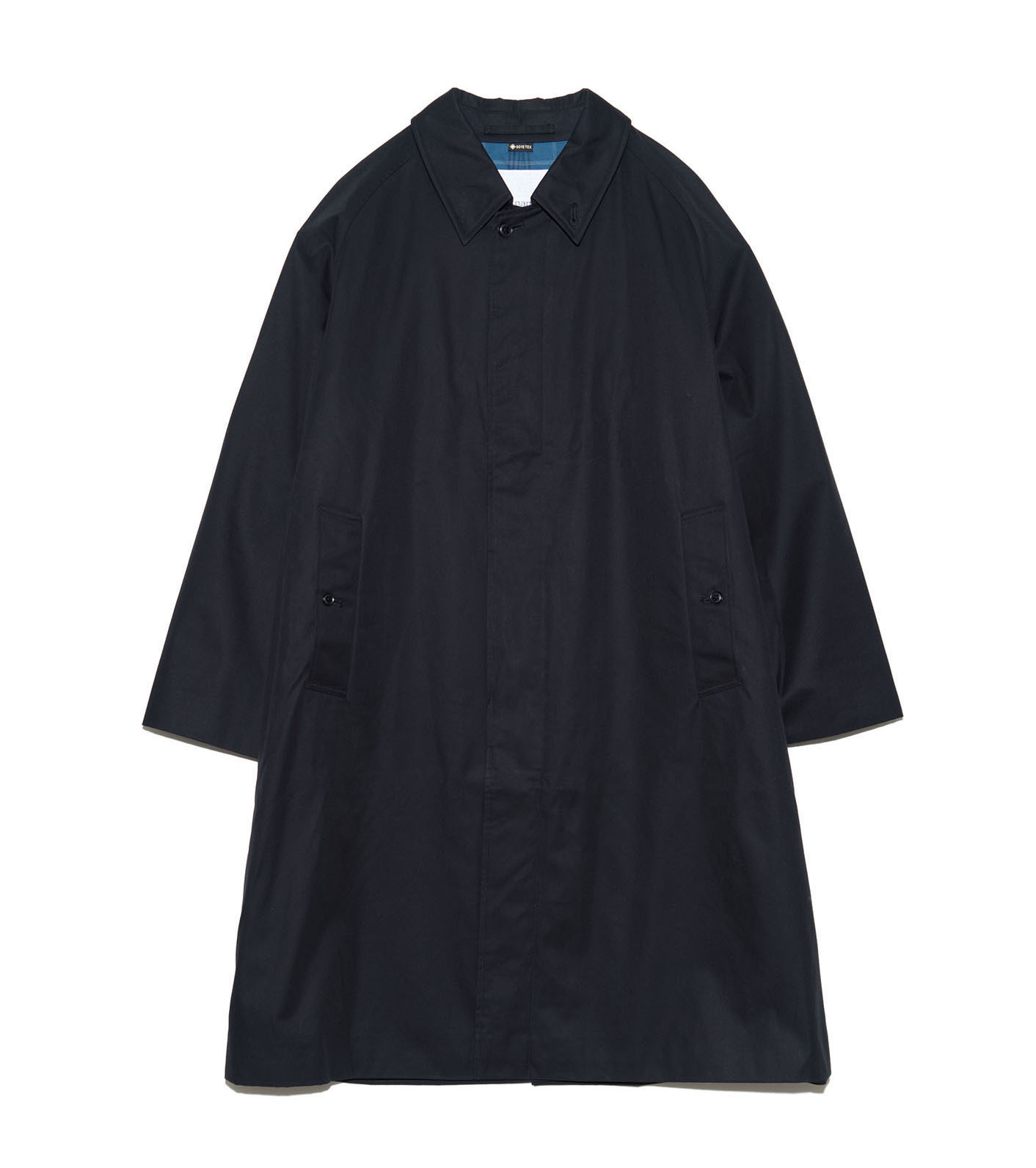 2L Cotton GORE-TEX Balmacaan Coat