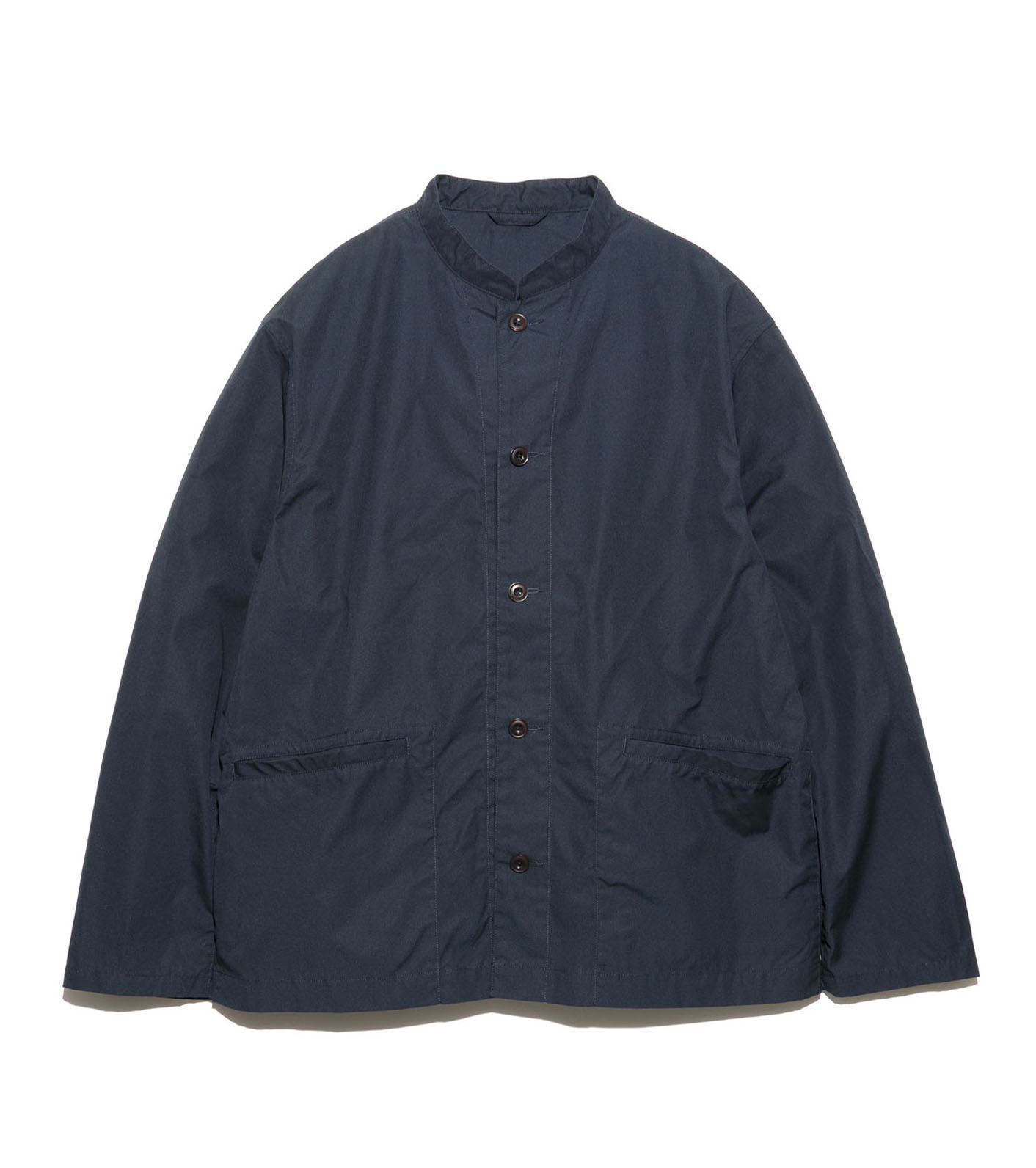 Band Collar Shirt Jacket