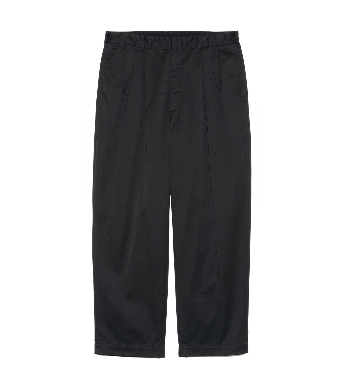 Double Pleat Chino Pants