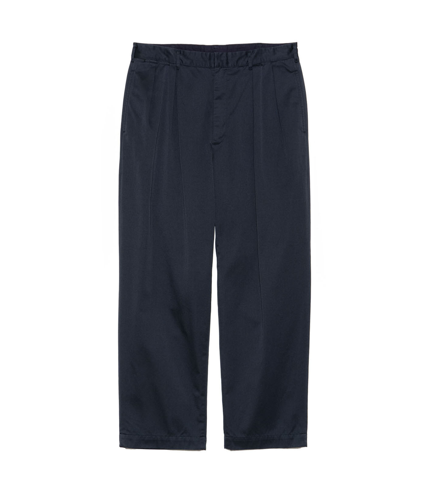 Double Pleat Chino Pants