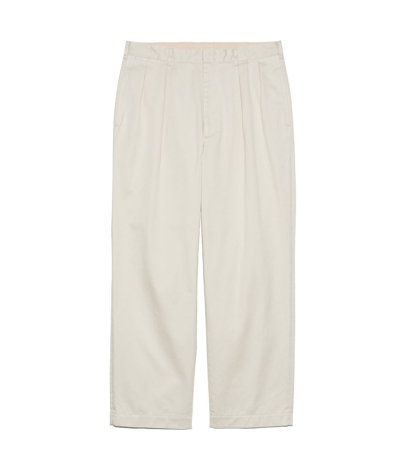 Double Pleat Chino Pants