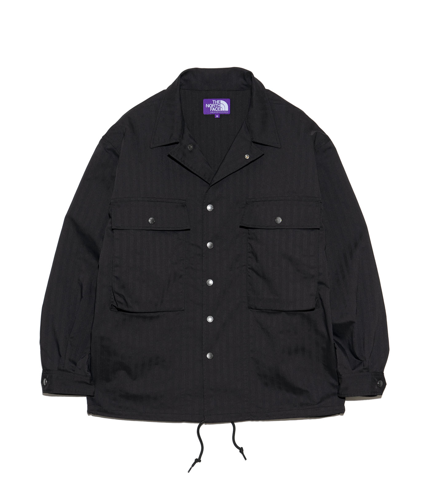 Herringbone Field Shirt Jacket