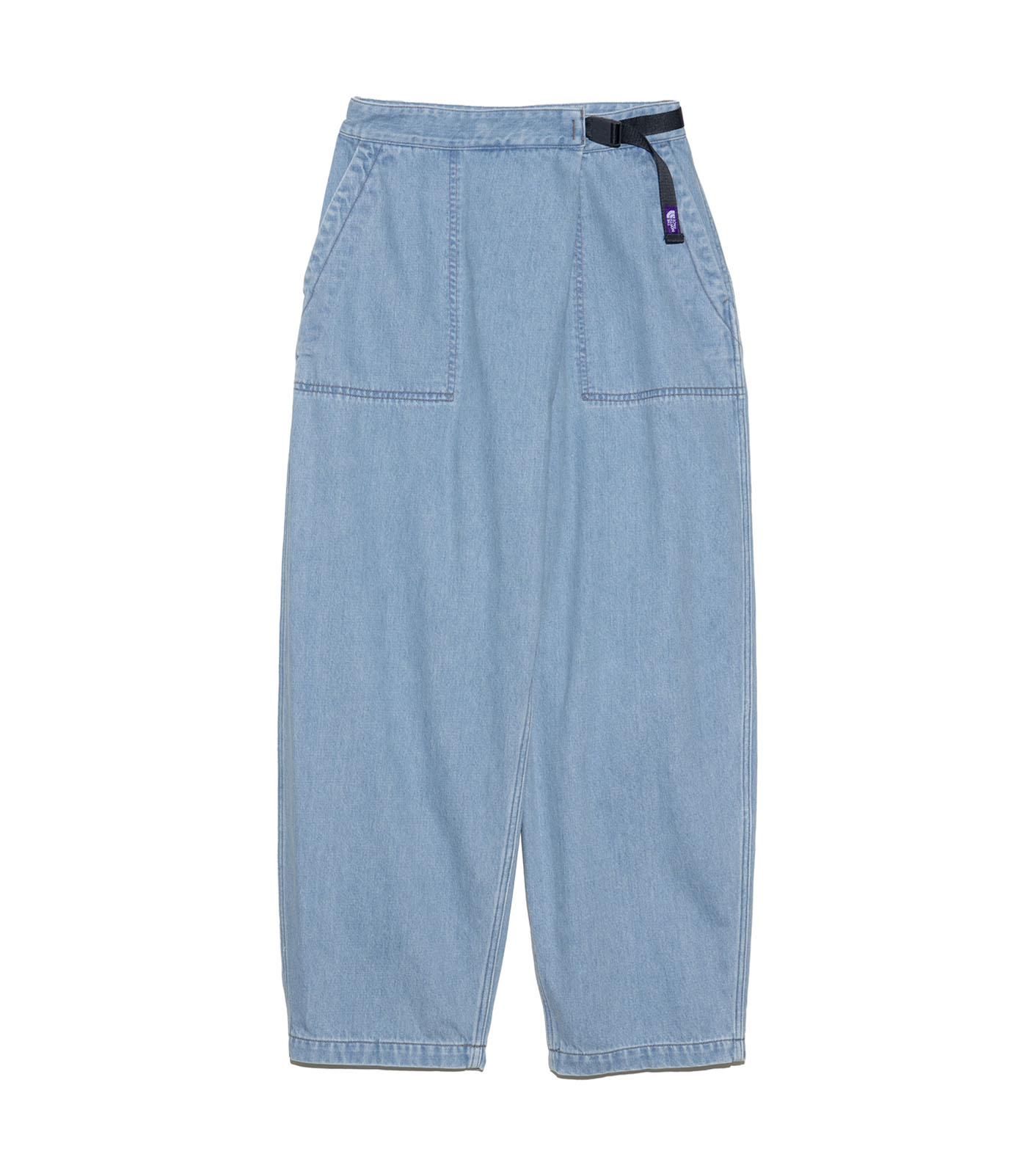 Denim Field Wrap Pants