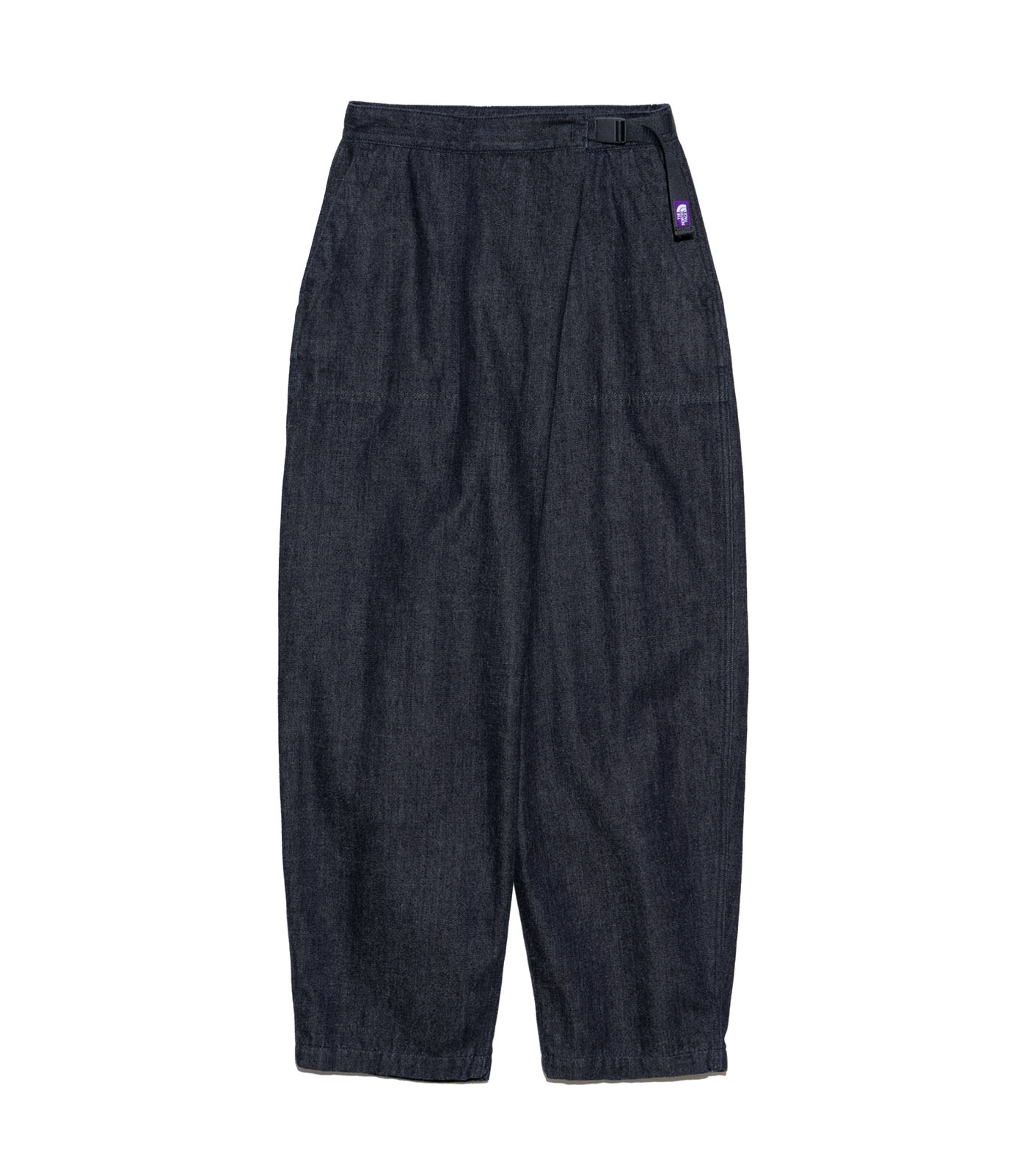Denim Field Wrap Pants