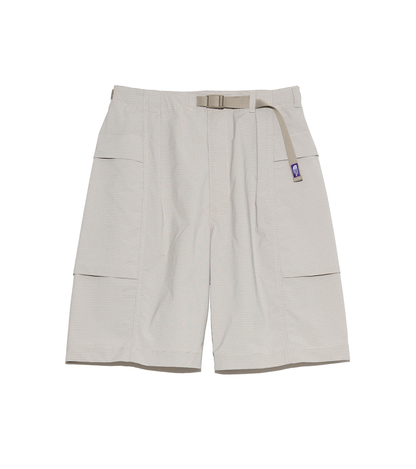 nanamica / Plaid Field River Shorts