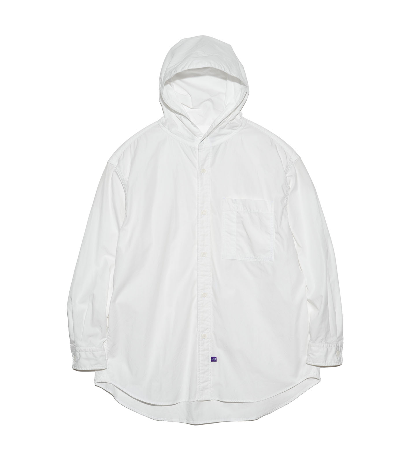 nanamica / Mountain Hooded Shirt