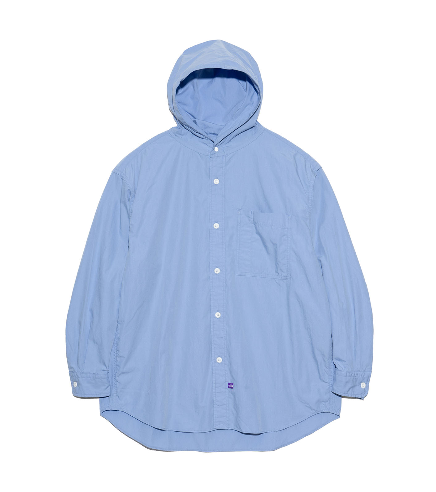 nanamica / Mountain Hooded Shirt