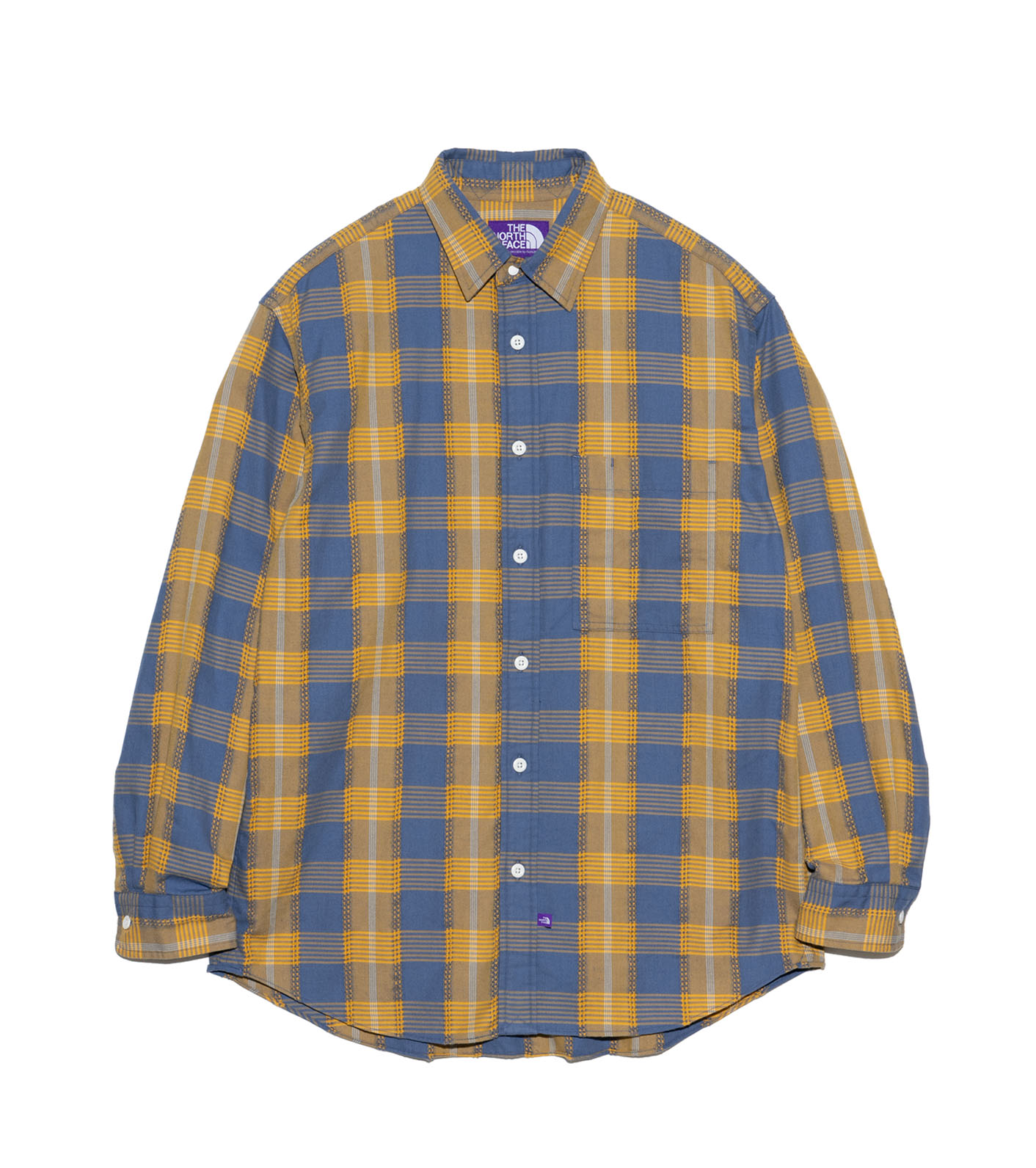 Plaid Dobby Field Shirt