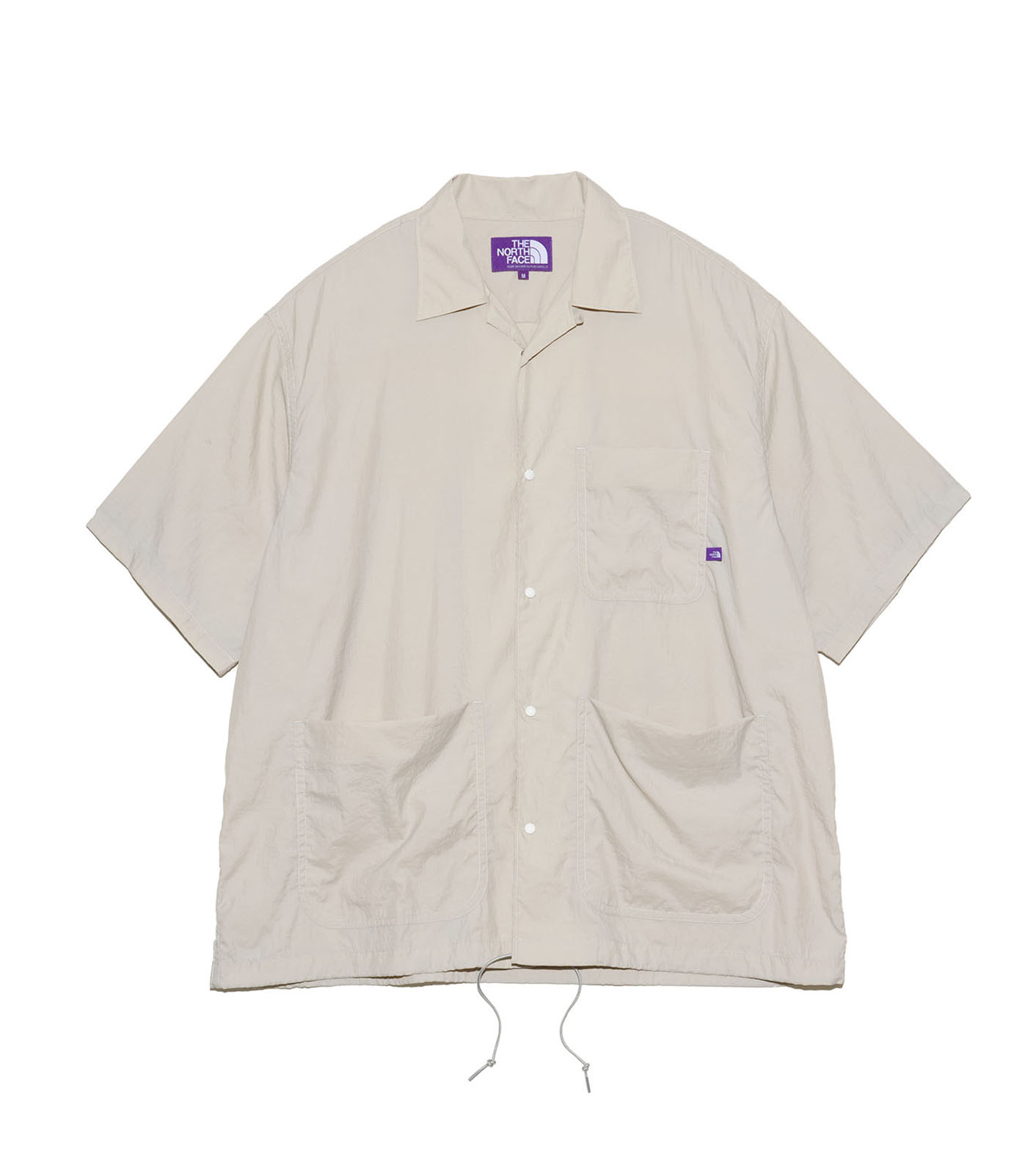 nanamica / Nylon Taffeta Field S/S Shirt