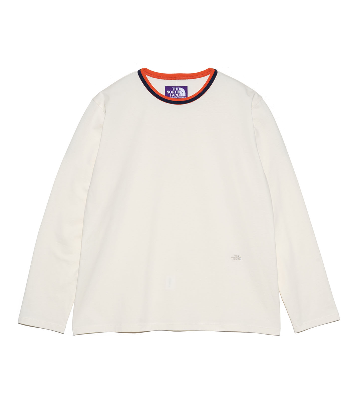 Cotton Jersey Field Long Sleeve Tee