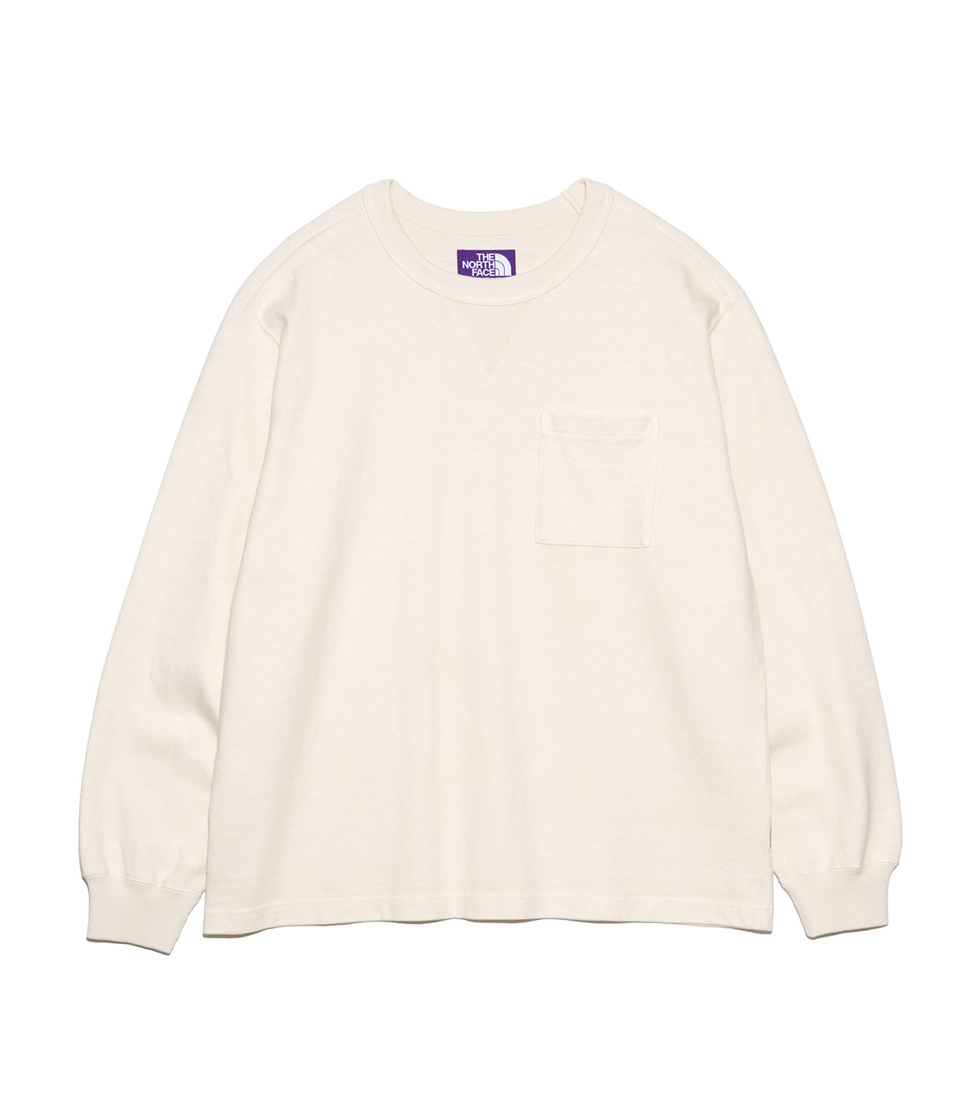nanamica / Field Long Sleeve Pocket Tee