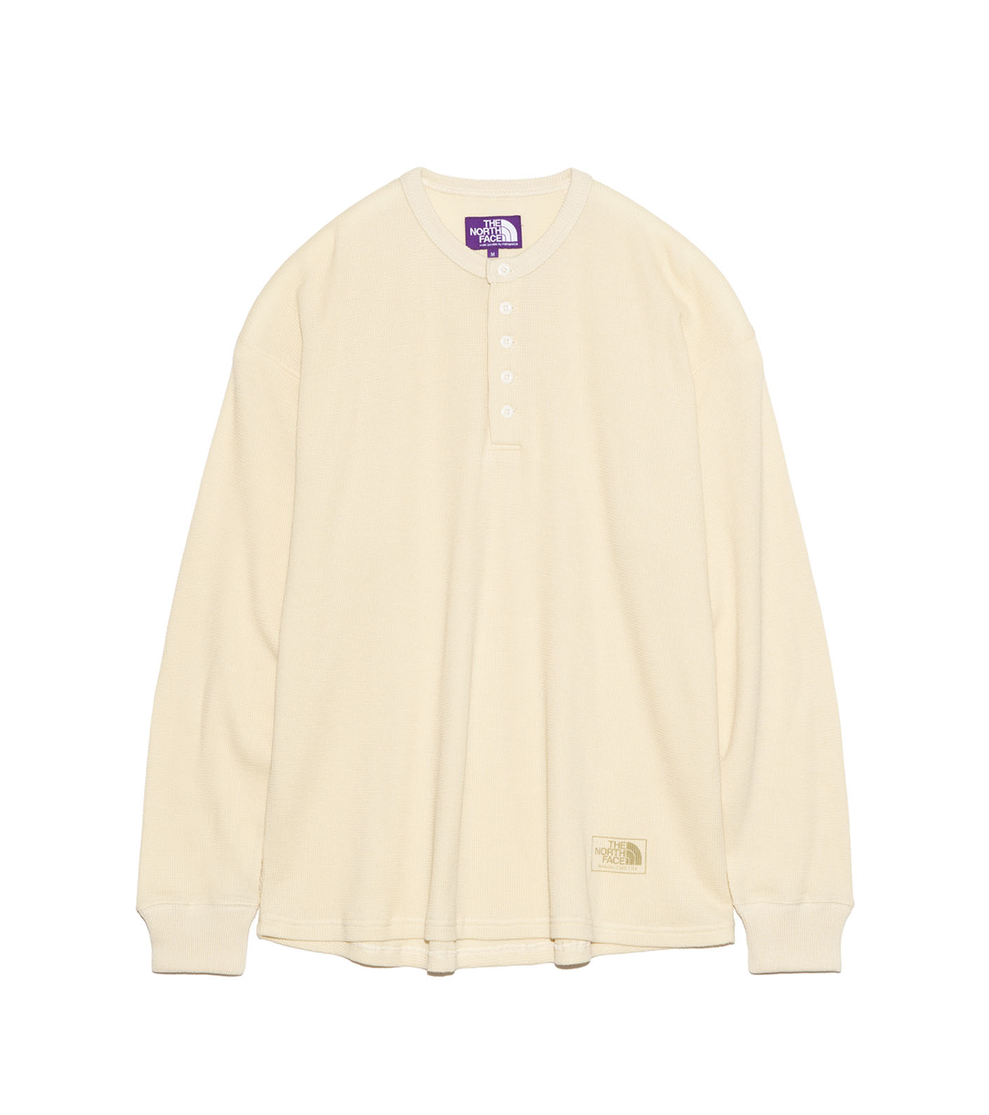 Field Long Sleeve Henley Neck Graphic Tee