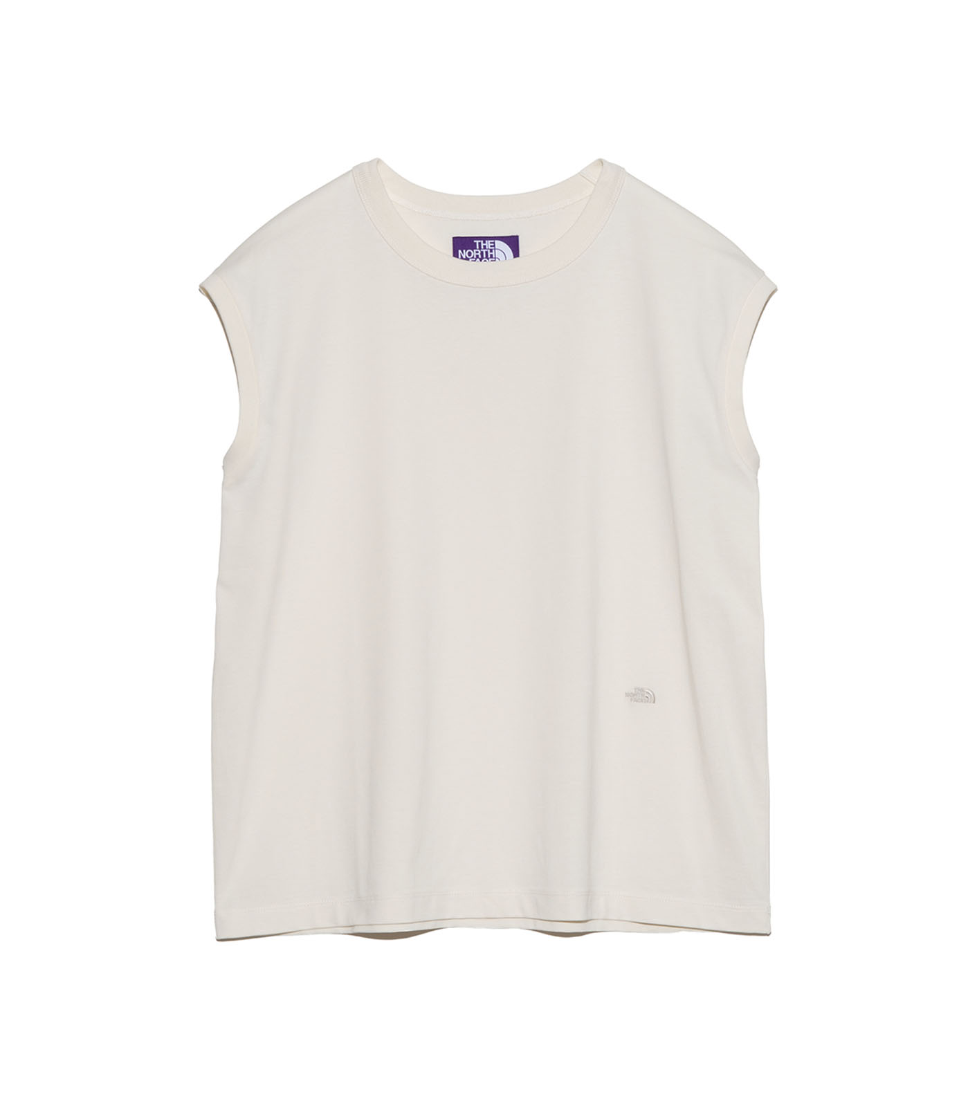 Cotton Jersey Sleeveless Tee
