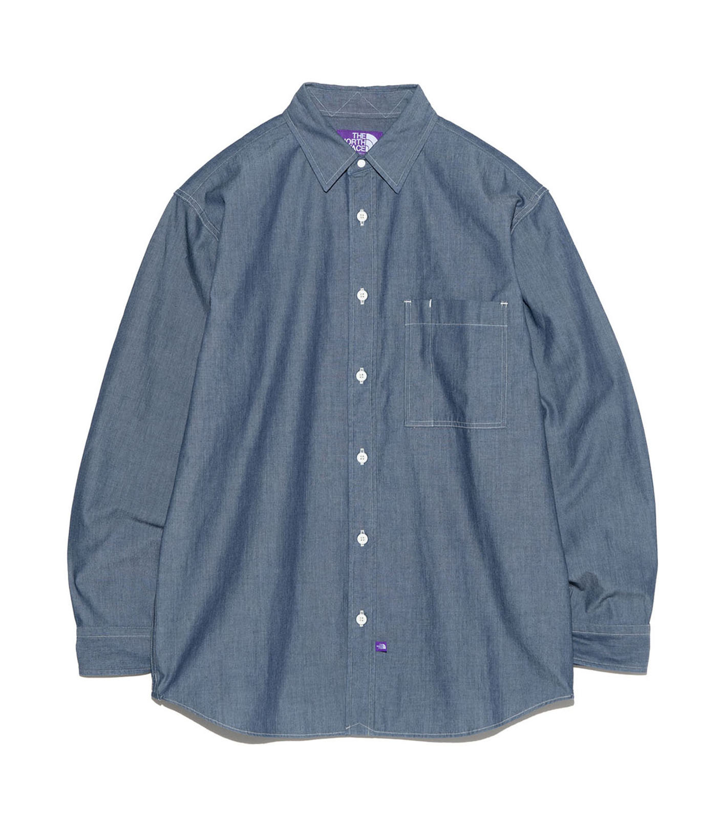 Regular Collar Chambray Field Shirt