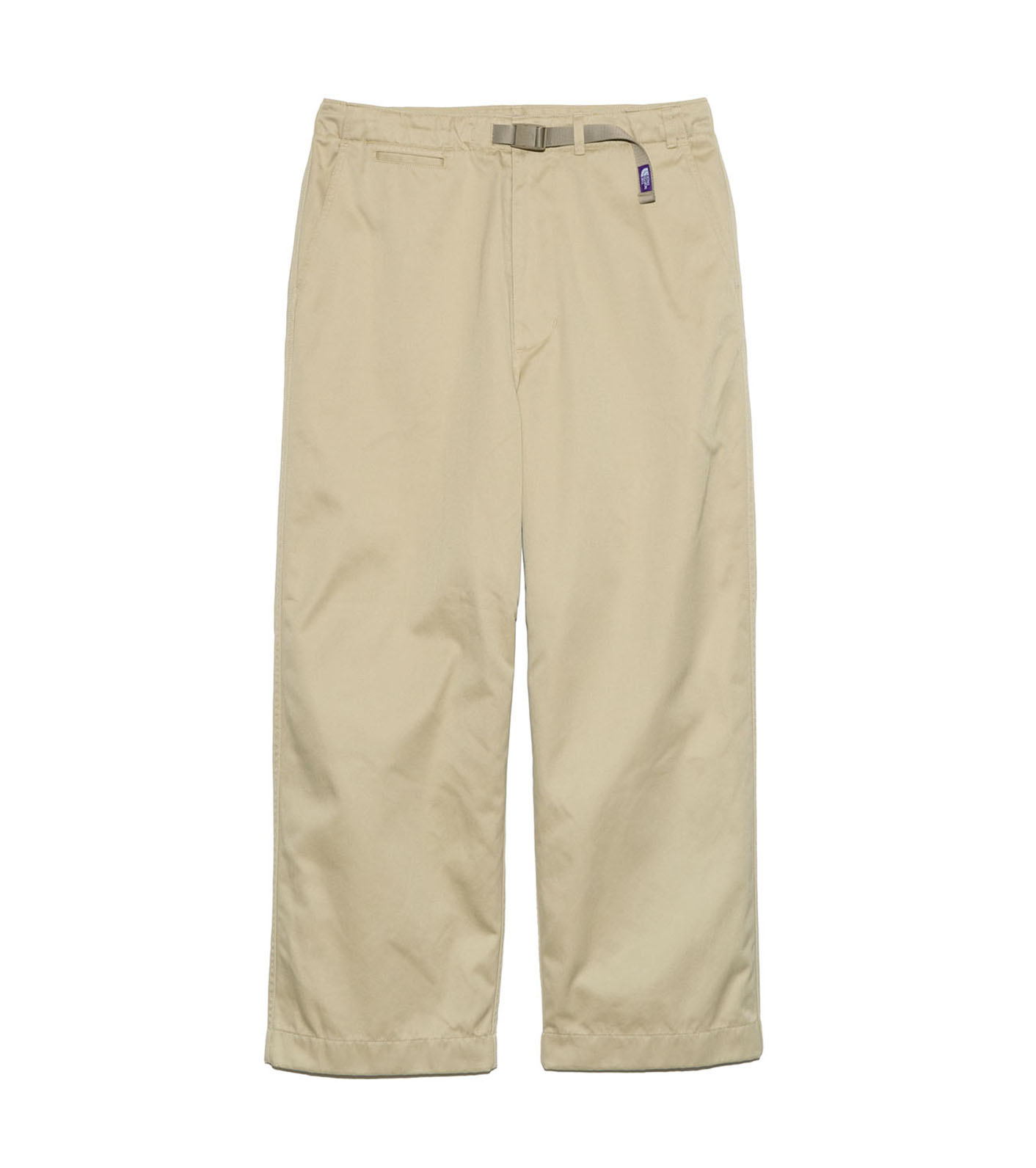 Chino Wide Straight Field Pants