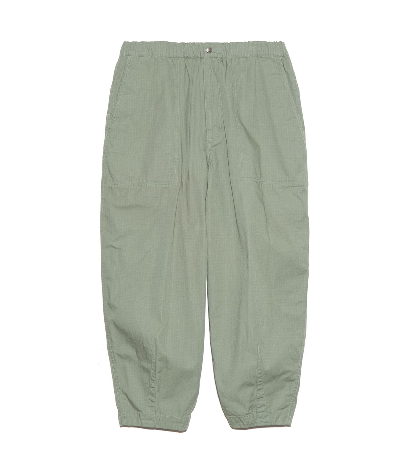 Ripstop Wide Cropped Field Pants