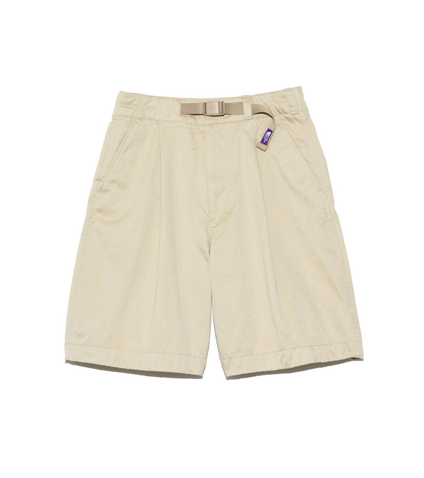 Chino Tuck Field Shorts