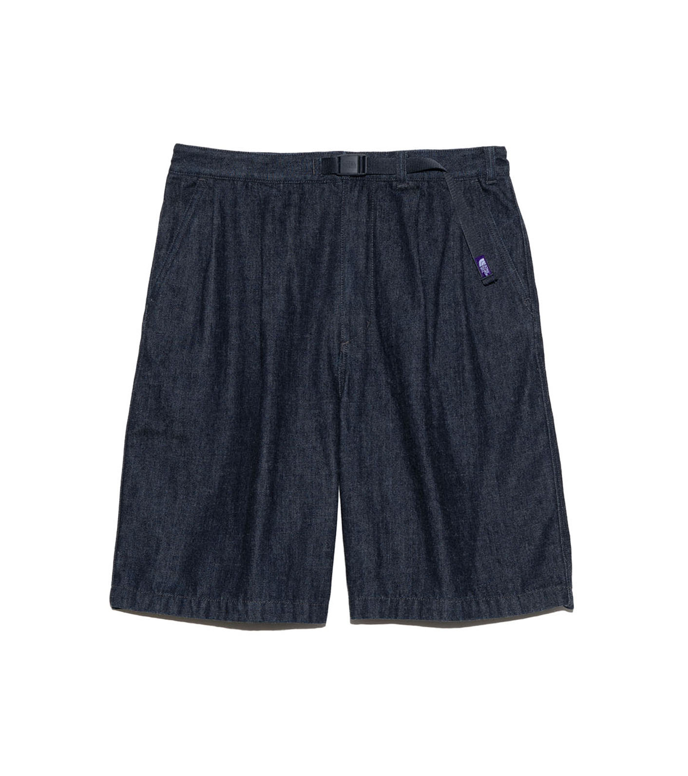 Denim Tuck Field Shorts