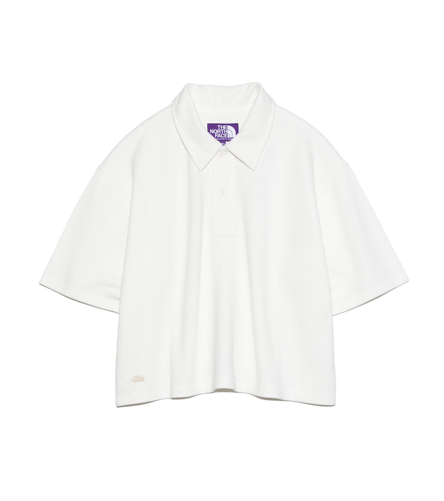新品未使用Moss Stitch Field Cropped Polo nanamica / Moss Stitch Field Cropped Polo