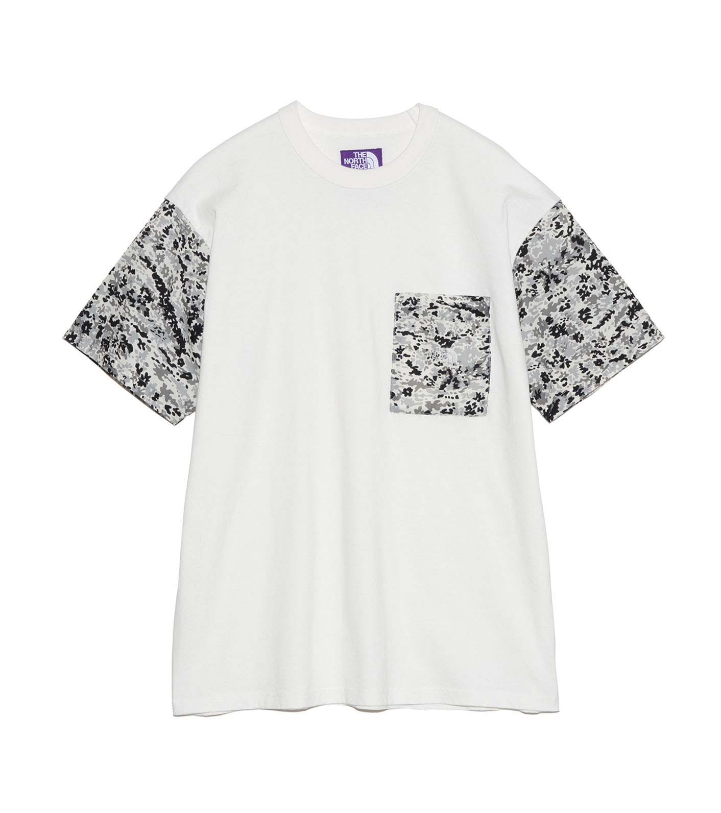 Flower Printed Field Tee