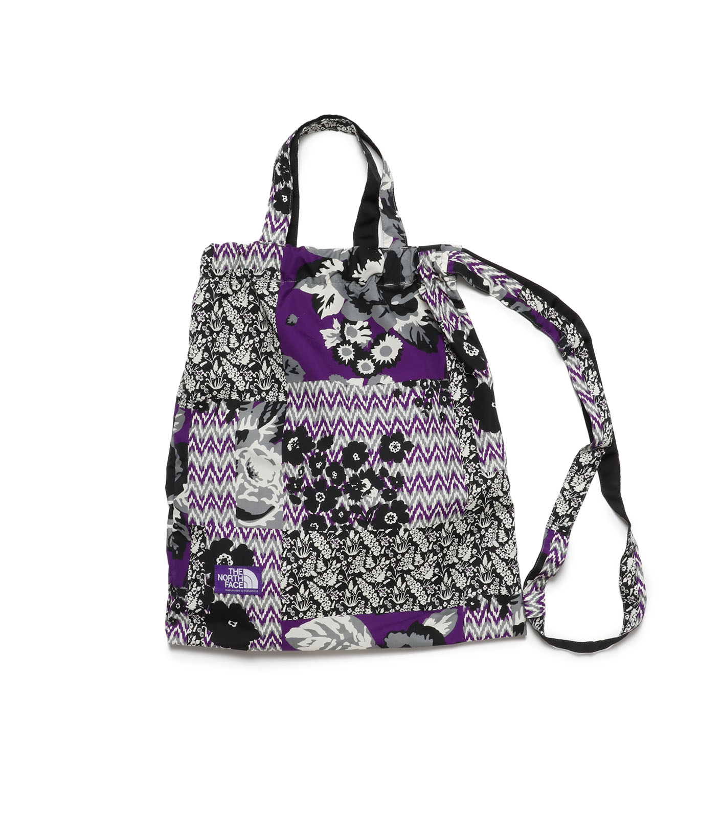 Flower Printed Field Tote
