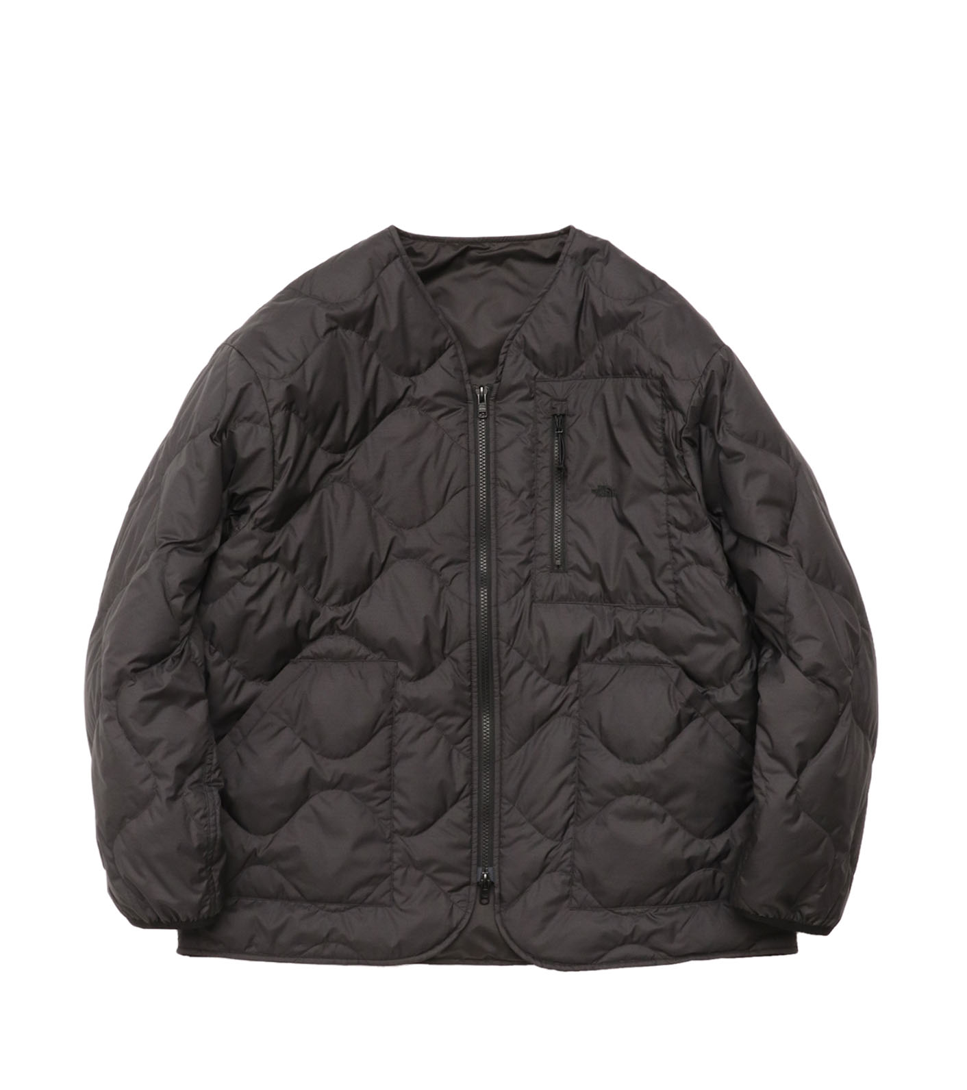 Field Reversible Down Cardigan