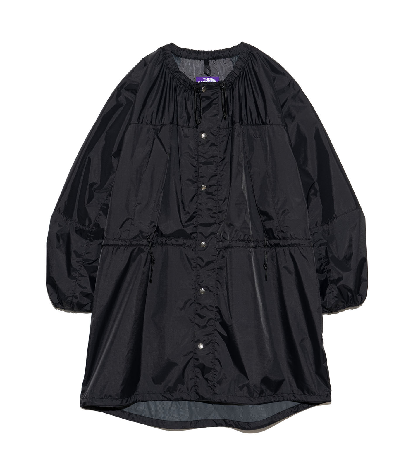 Field Shirred Coat