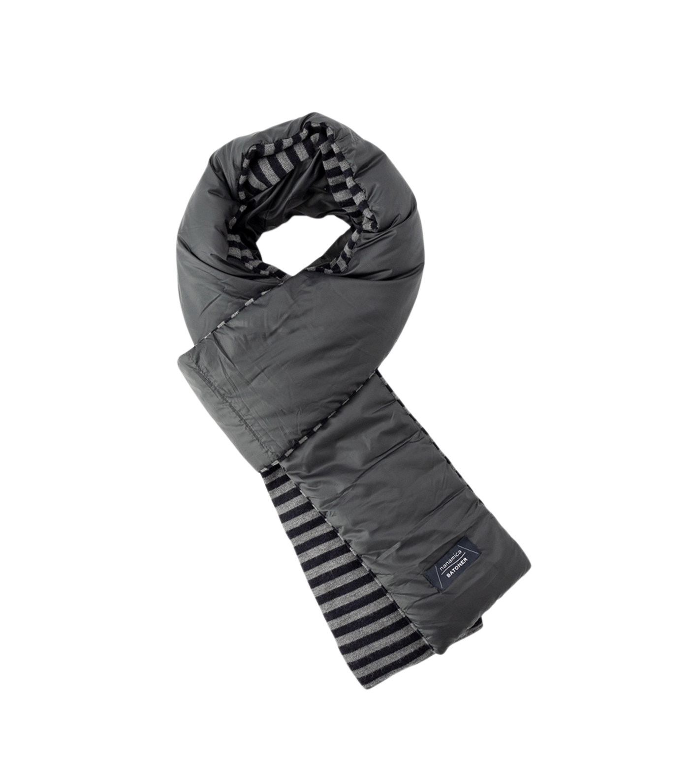 nanamica / 32G Smooth Wool Down Muffler