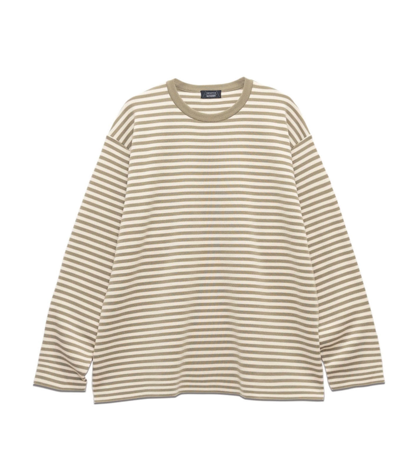 32G Smooth Wool Crew Neck