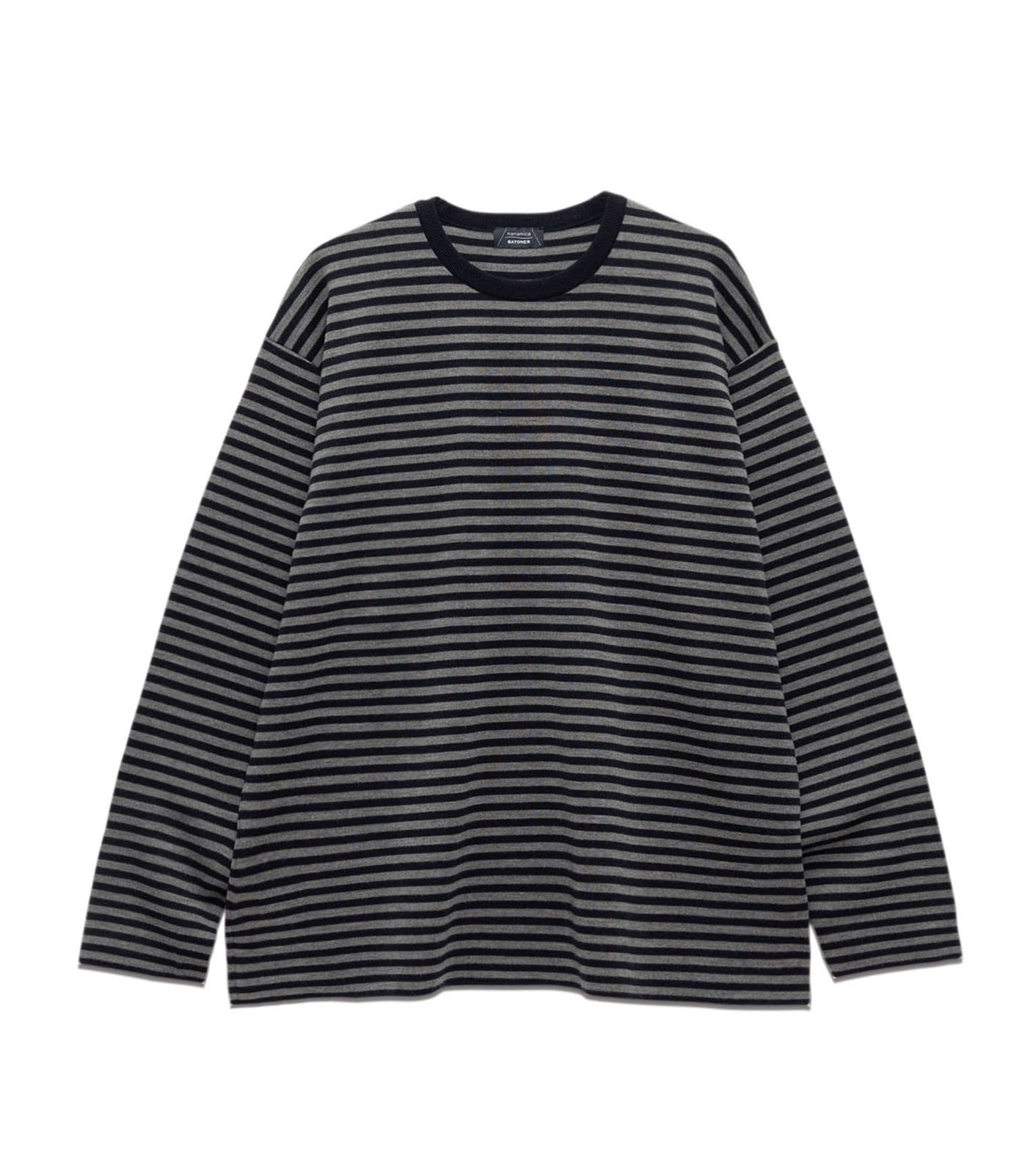 32G Smooth Wool Crew Neck