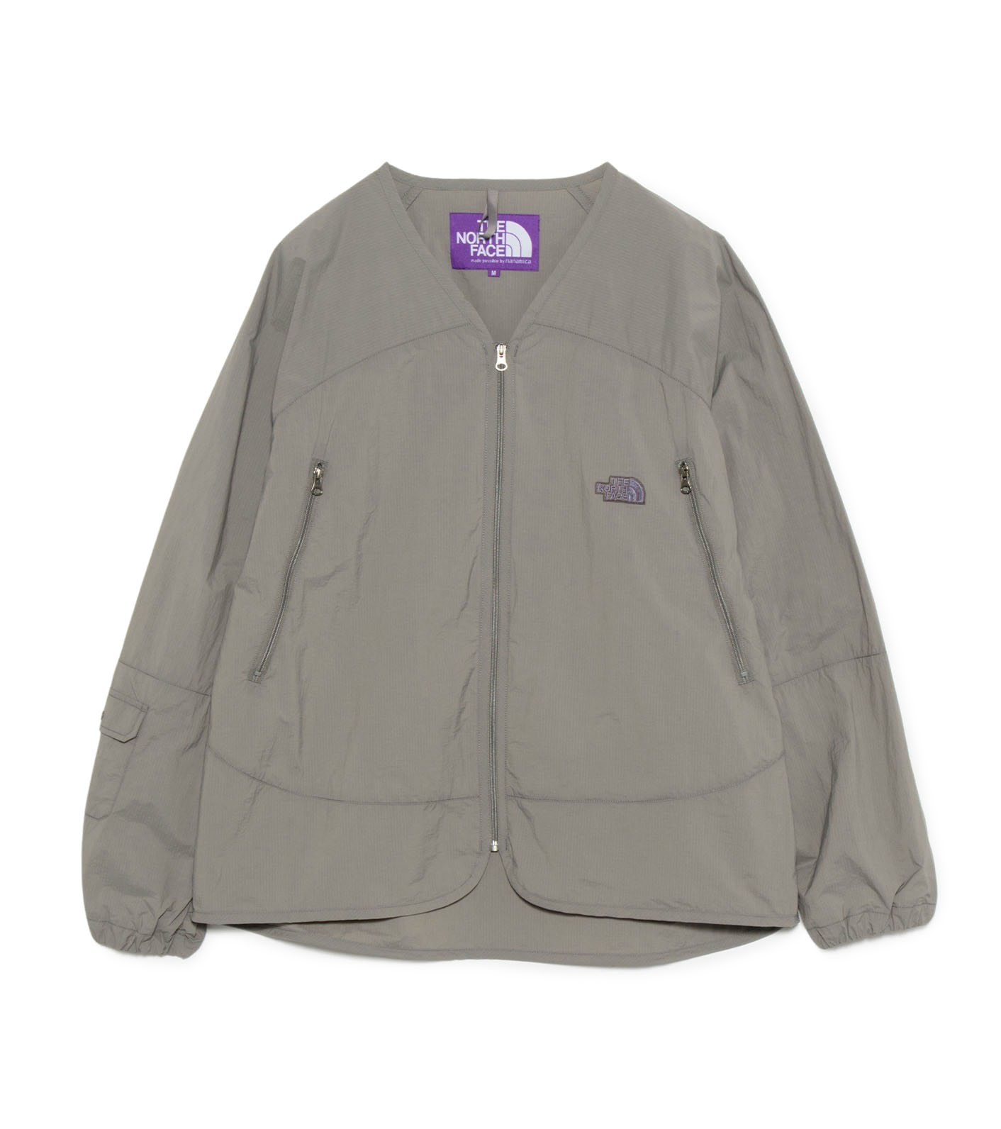 Nylon Ripstop Field Cardigan