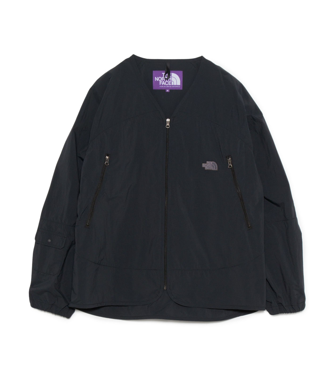 Nylon Ripstop Field Cardigan