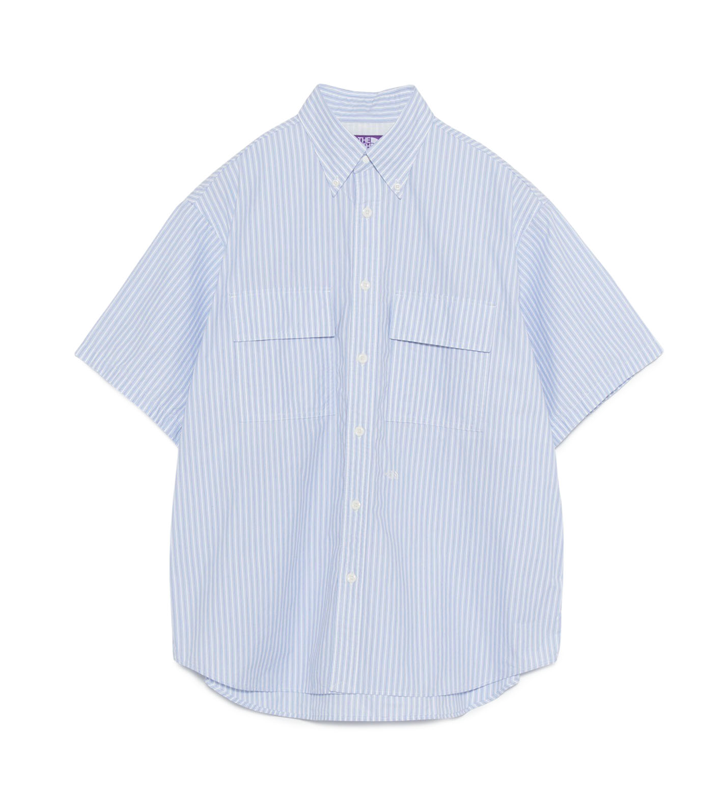 Button Down Striped Field S/S Shirt